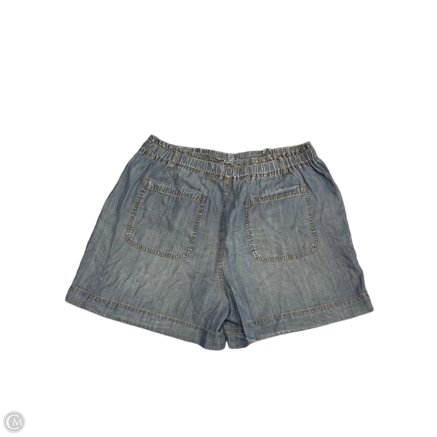 Shorts By One 5 One In Blue Denim, Size: Xl