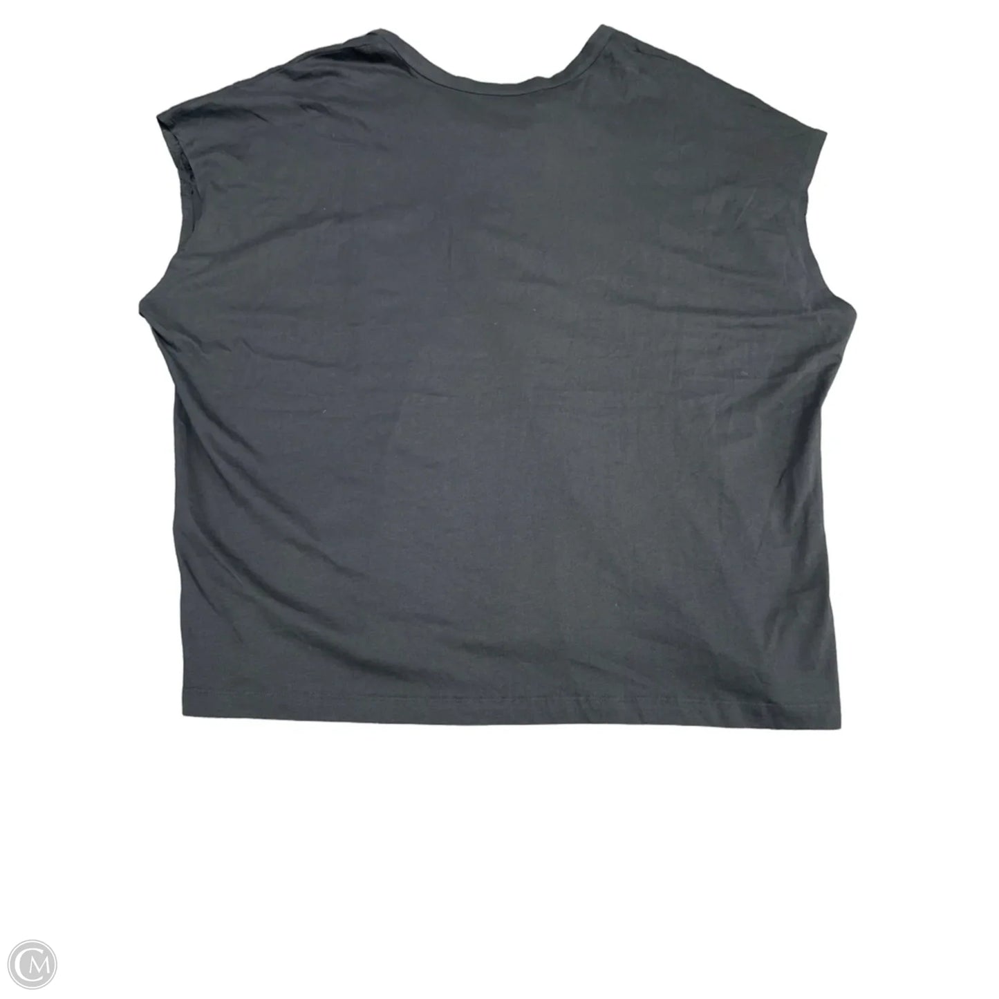 Top Short Sleeve By Torrid In Black, Size: 4x