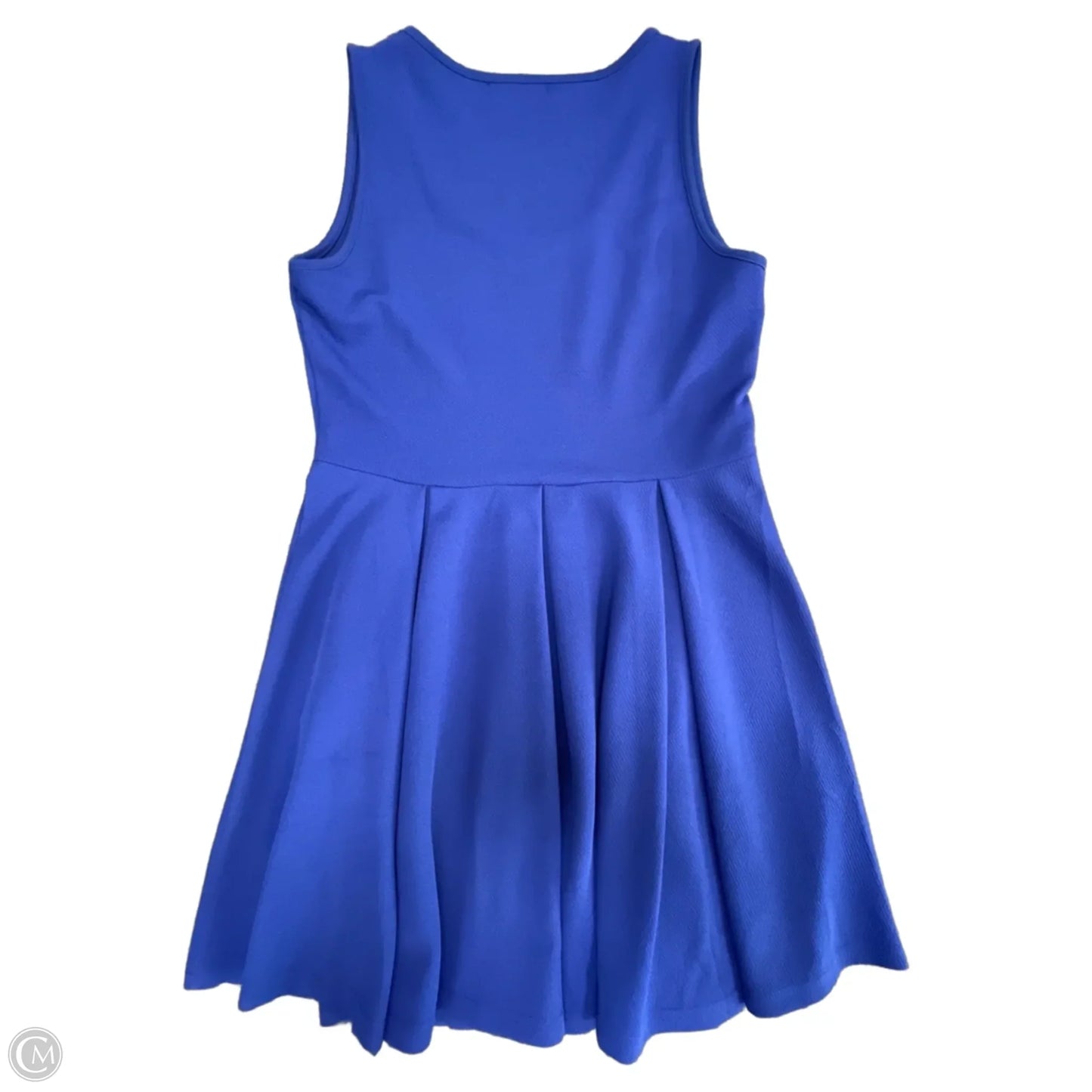 Dress Casual Short By White Mark In Blue, Size: Xl