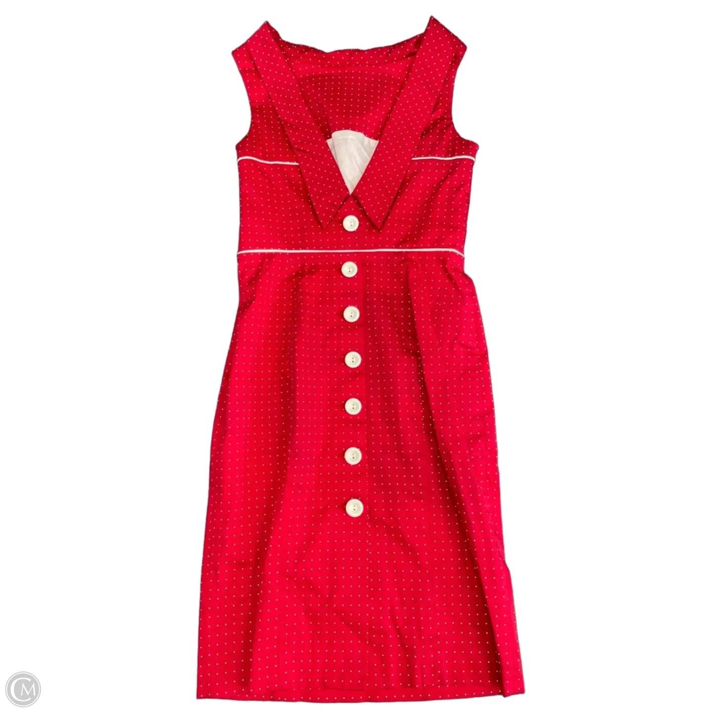 Dress Casual Short By Bebe In Red, Size: S