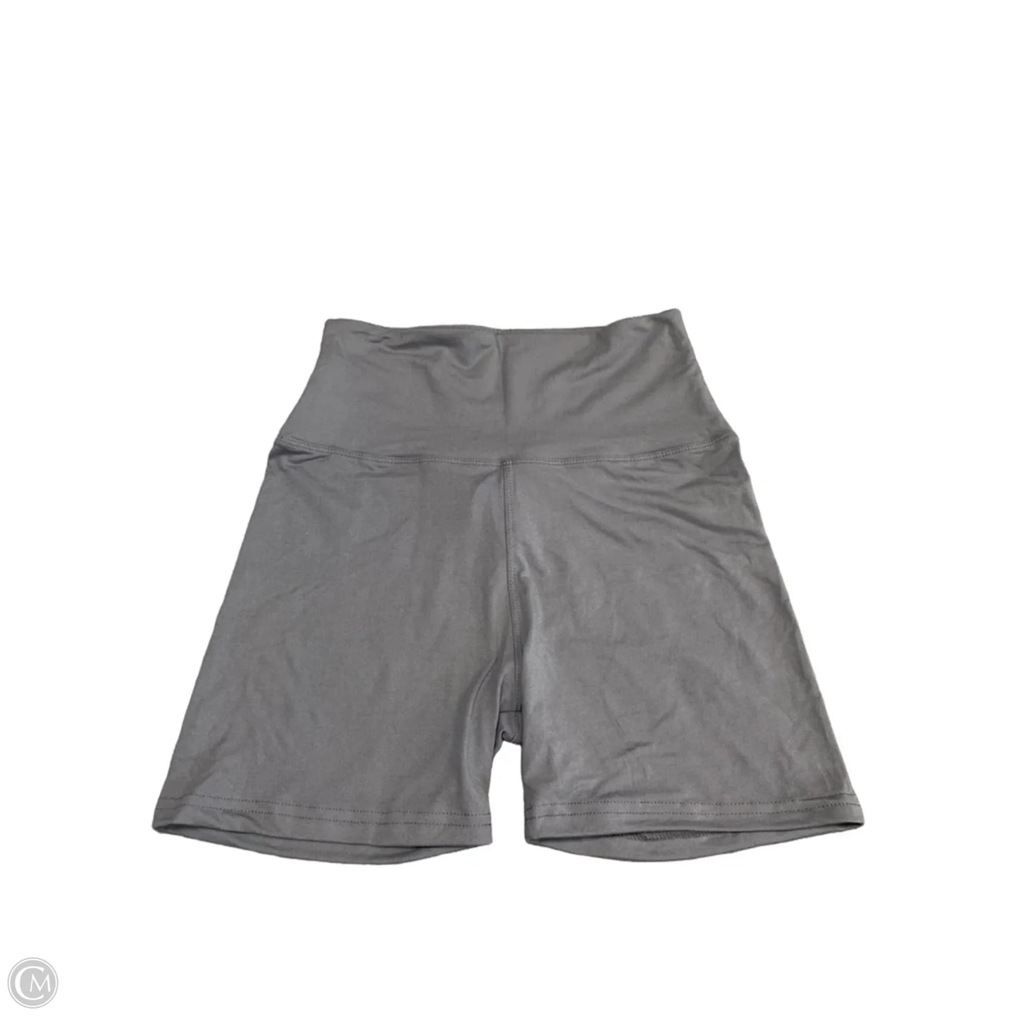 Athletic Shorts By Cmf In Grey, Size: S