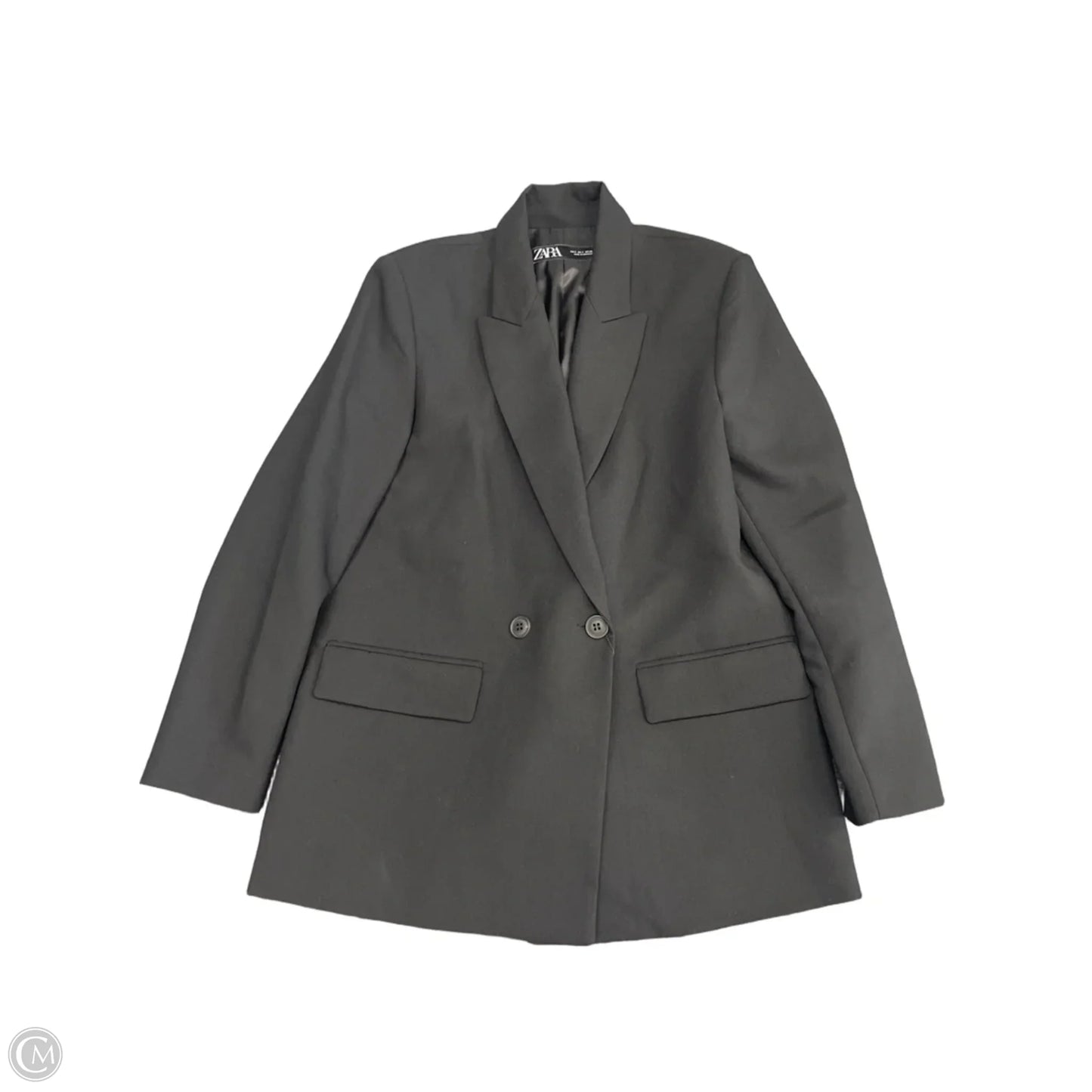 Blazer By Zara In Black, Size: S