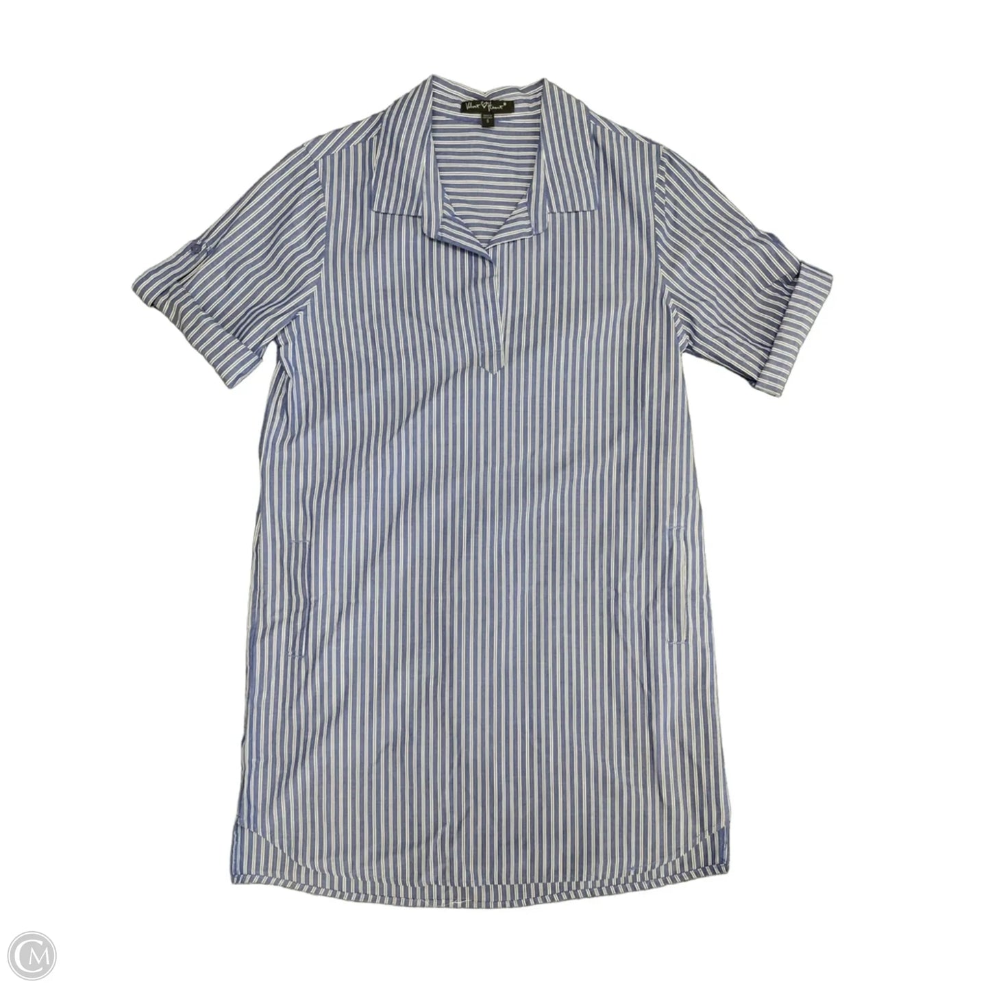 Dress Casual Short By Velvet Heart In Blue, Size: S