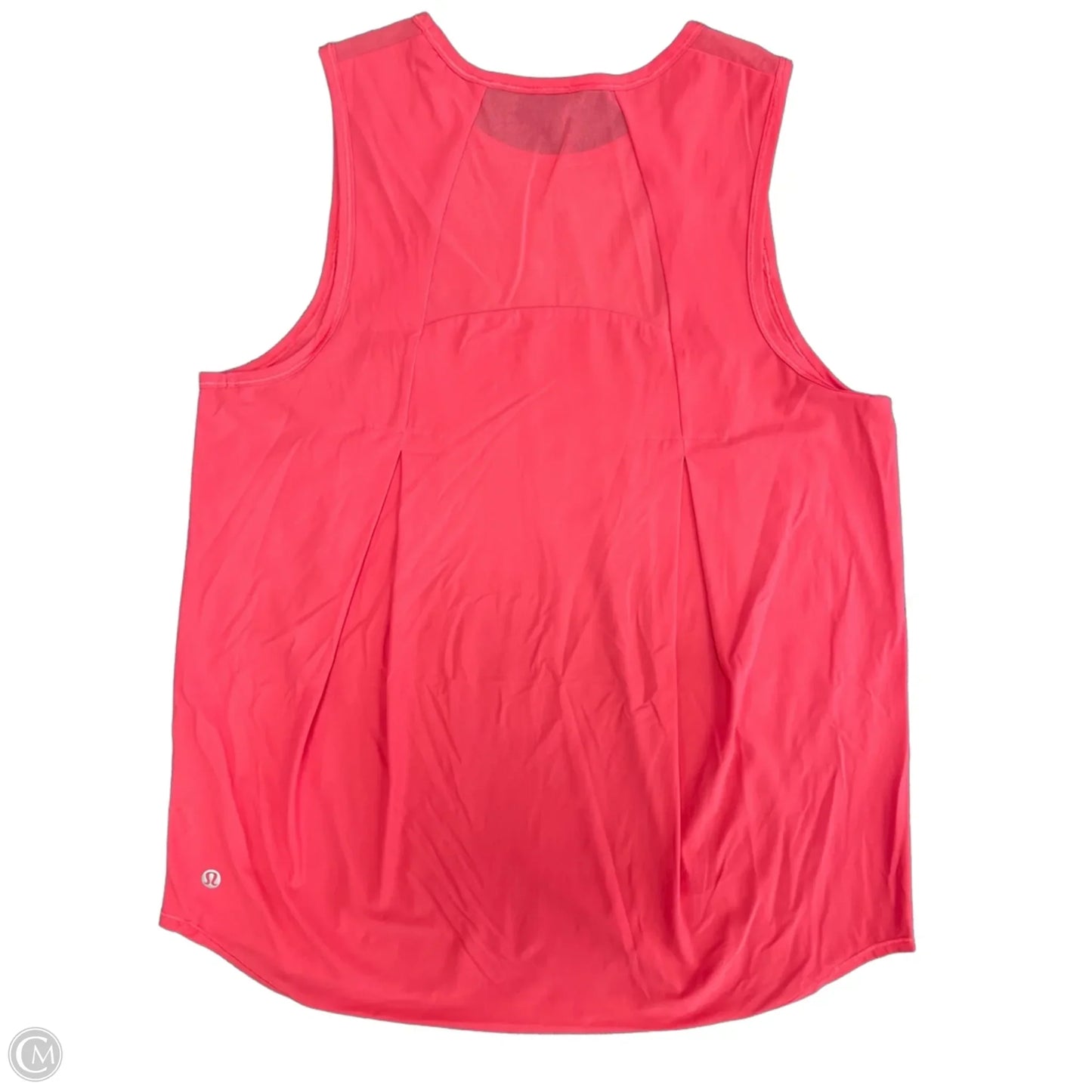 Athletic Tank Top By Lululemon In Coral, Size: S