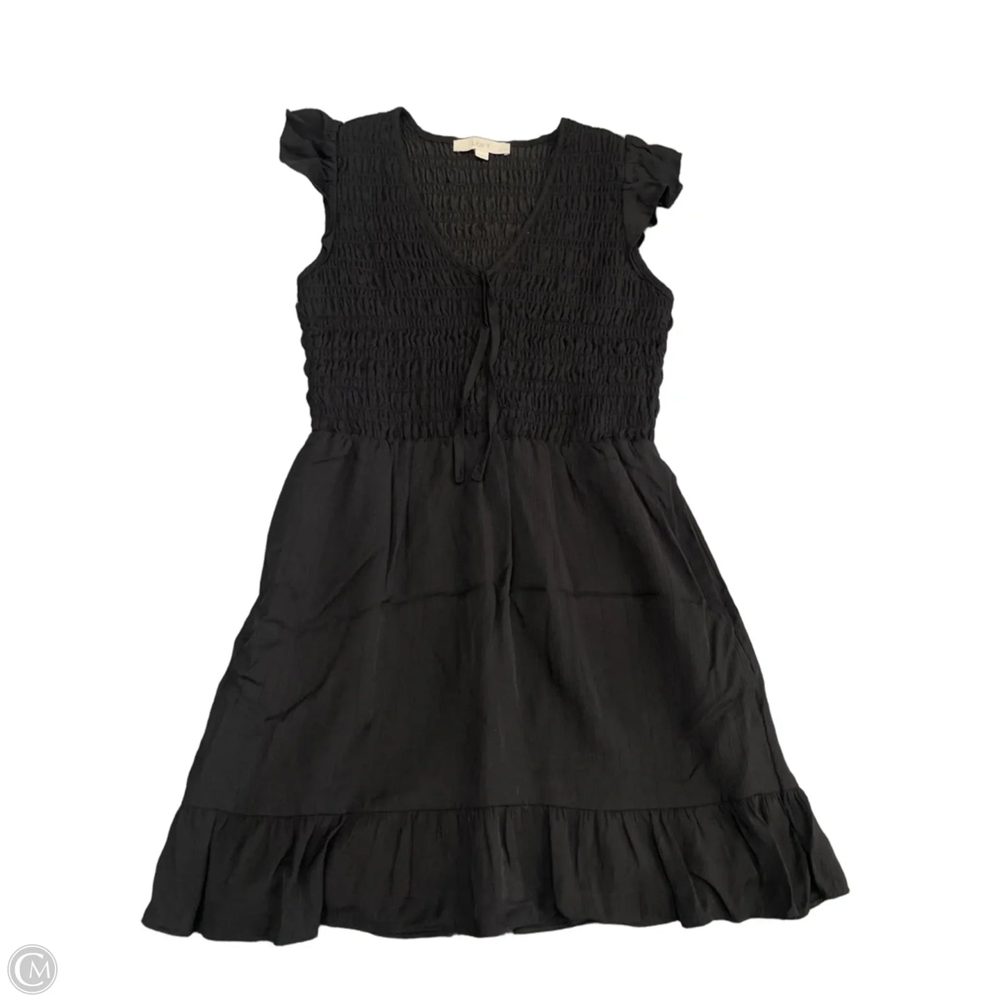 Dress Casual Short By Loft In Black, Size: Sp