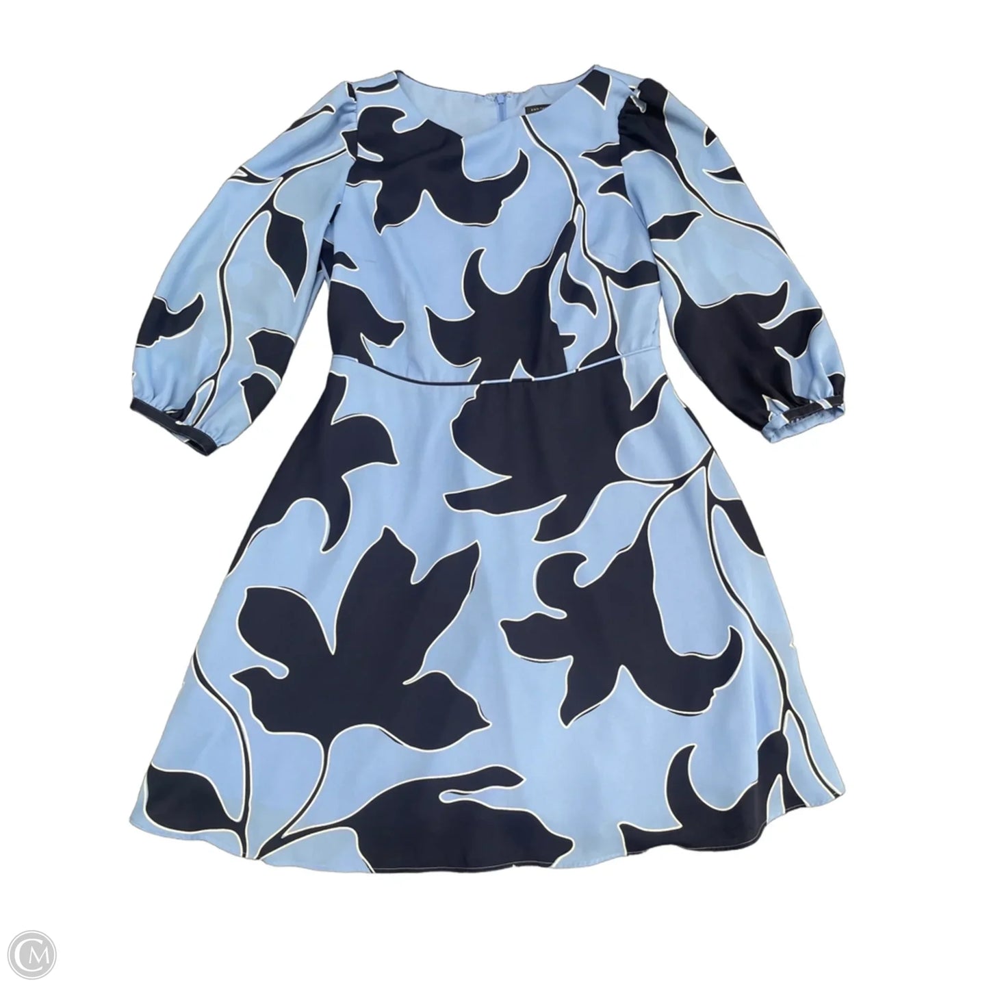 Dress Casual Short By Ann Taylor In Blue, Size: 6p