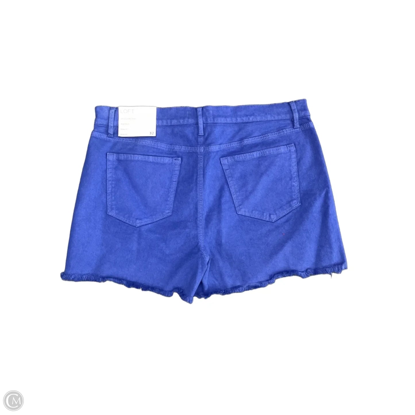 Shorts By Loft In Blue, Size: 14