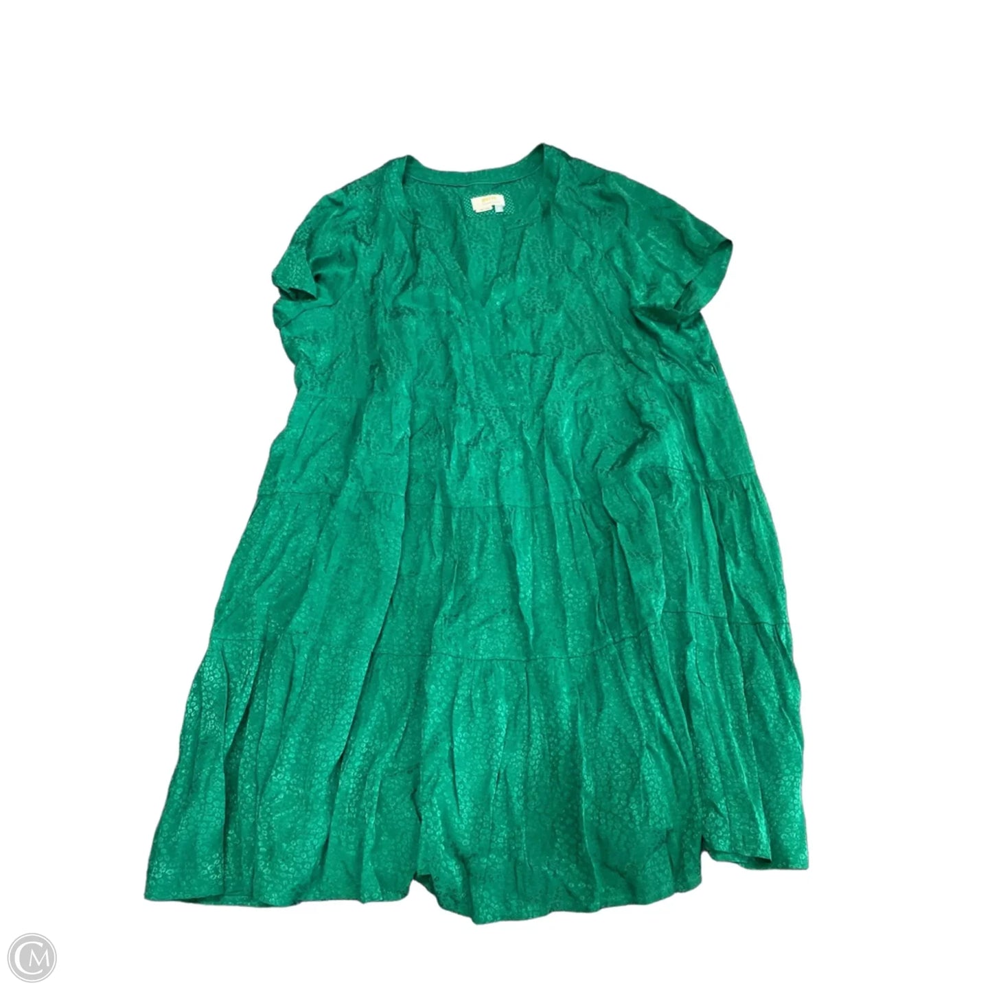 Dress Casual Short By Maeve In Green, Size: 3x