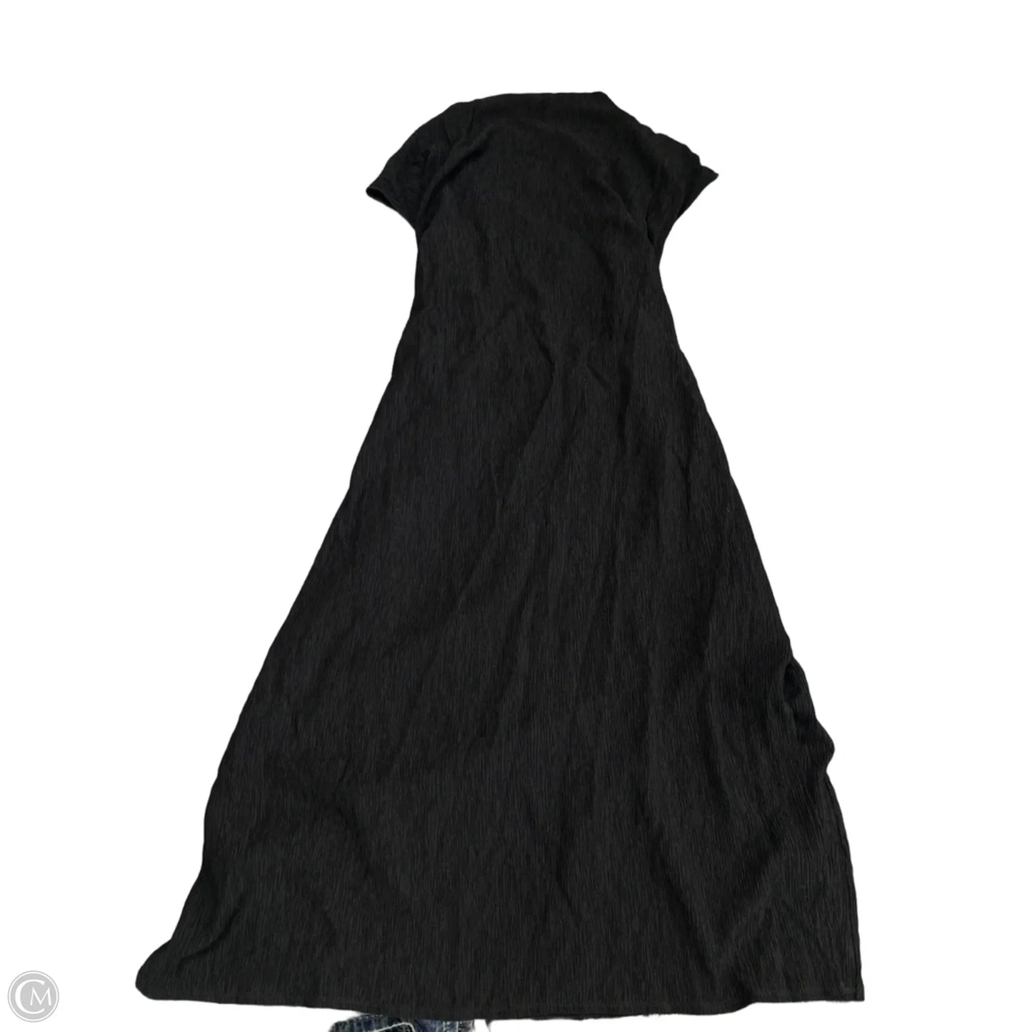 Dress Casual Midi By Eileen Fisher In Black, Size: Xl