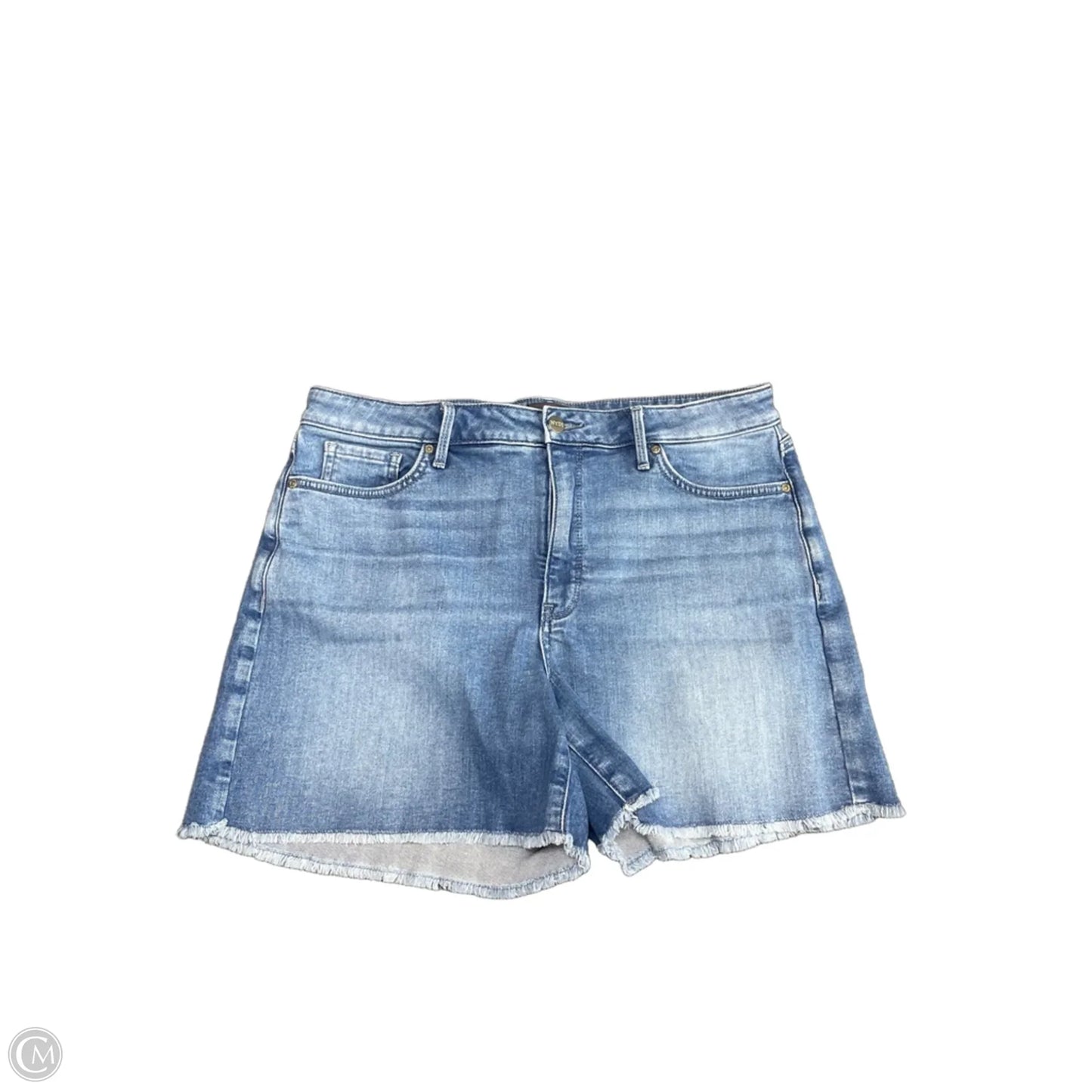 Shorts By Not Your Daughters Jeans In Blue Denim, Size: 12p