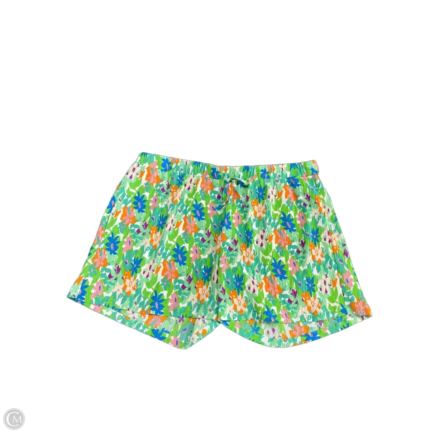 Shorts By Cmc In Floral Print, Size: Xl
