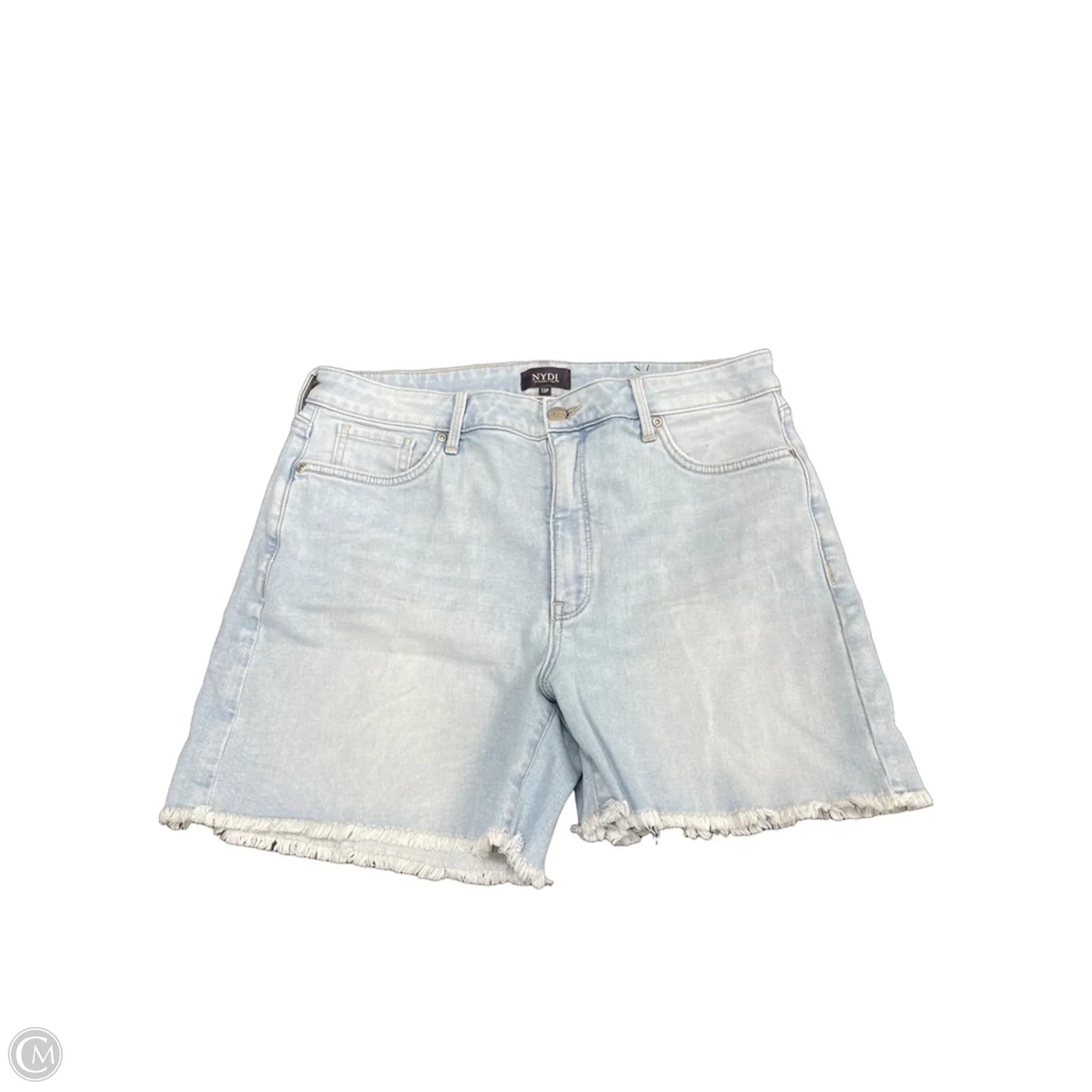 Shorts By Not Your Daughters Jeans In Blue Denim, Size: 12p