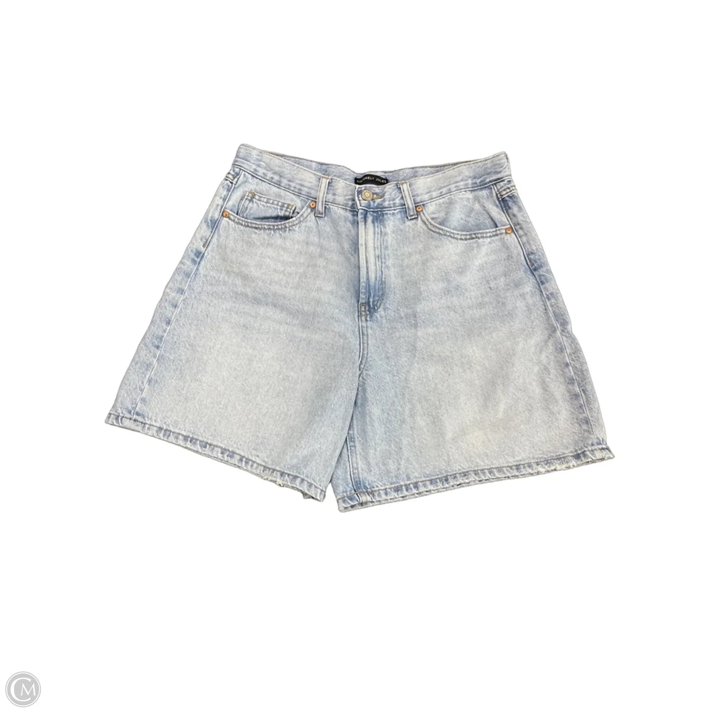 Shorts By Sincerely Jules In Blue Denim, Size: 10