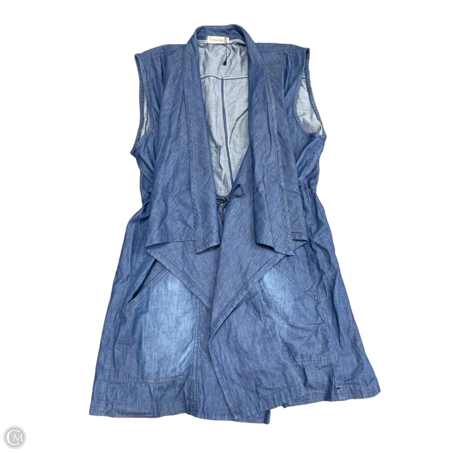 Vest Other By Southern Stitch In Blue, Size: 2x