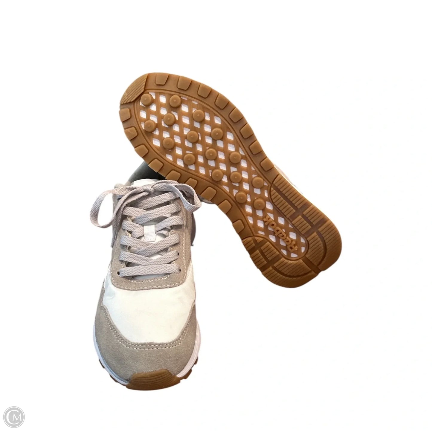 Shoes Athletic By Reebok In Grey & White, Size: 8
