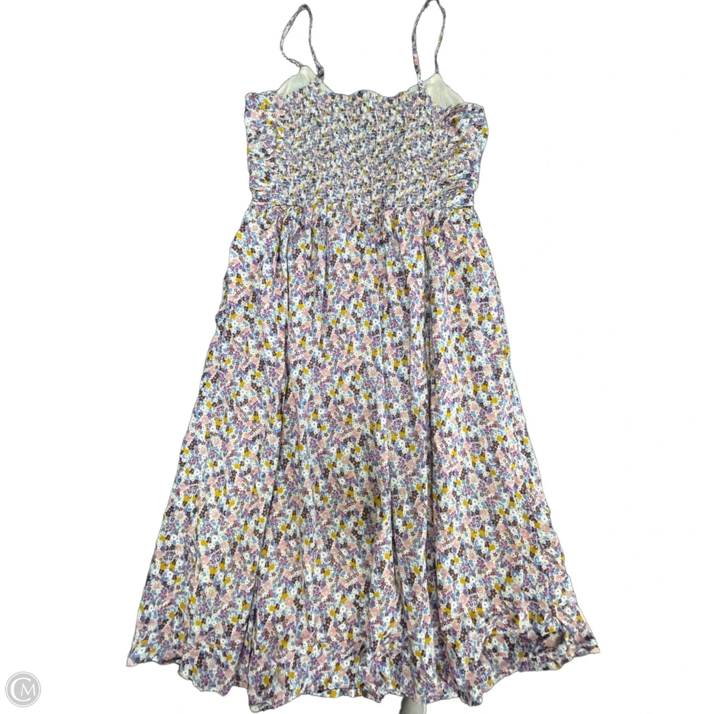 Dress Casual Midi By On 34th In Floral Print, Size: L
