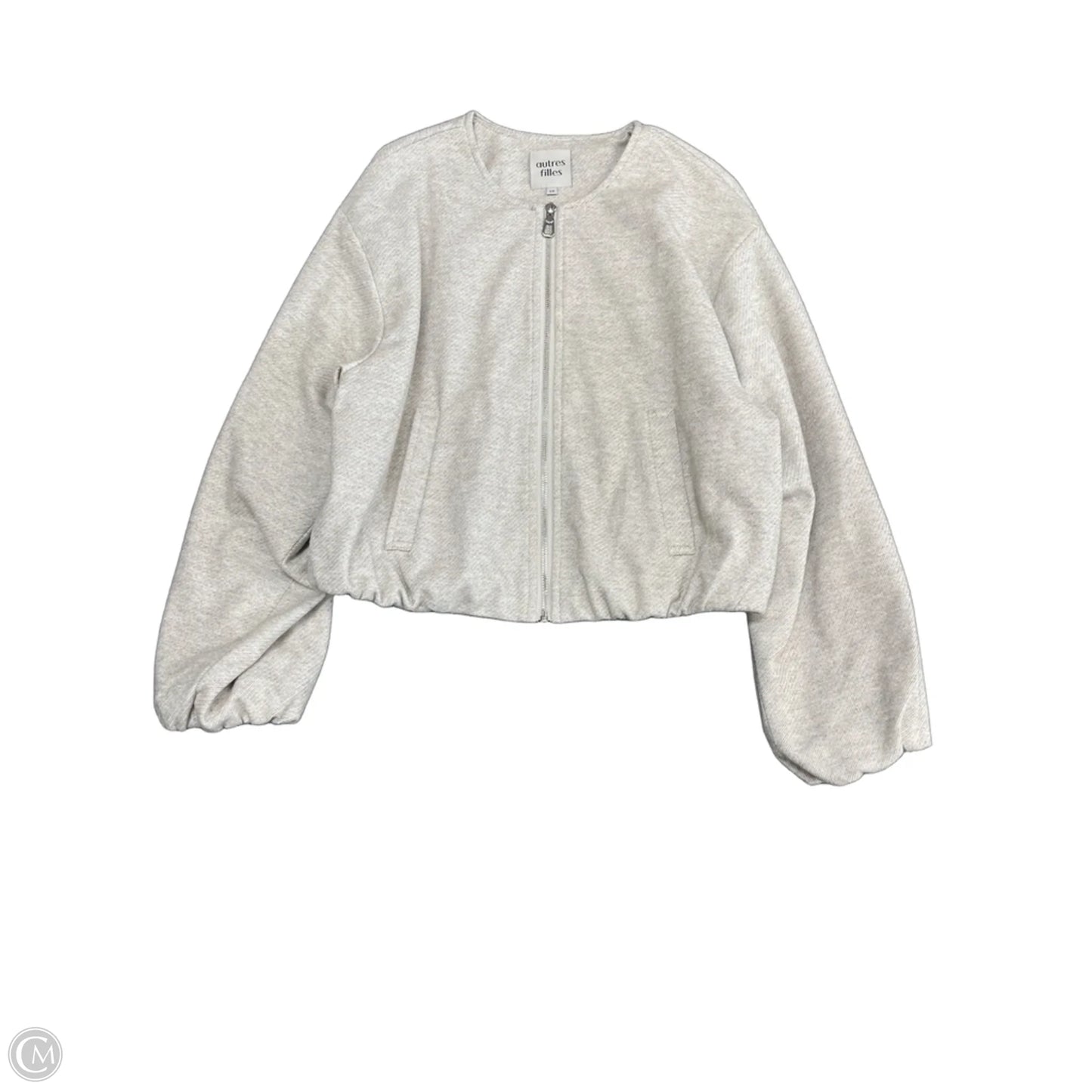 Jacket Other By Clothes Mentor In Tan, Size: S