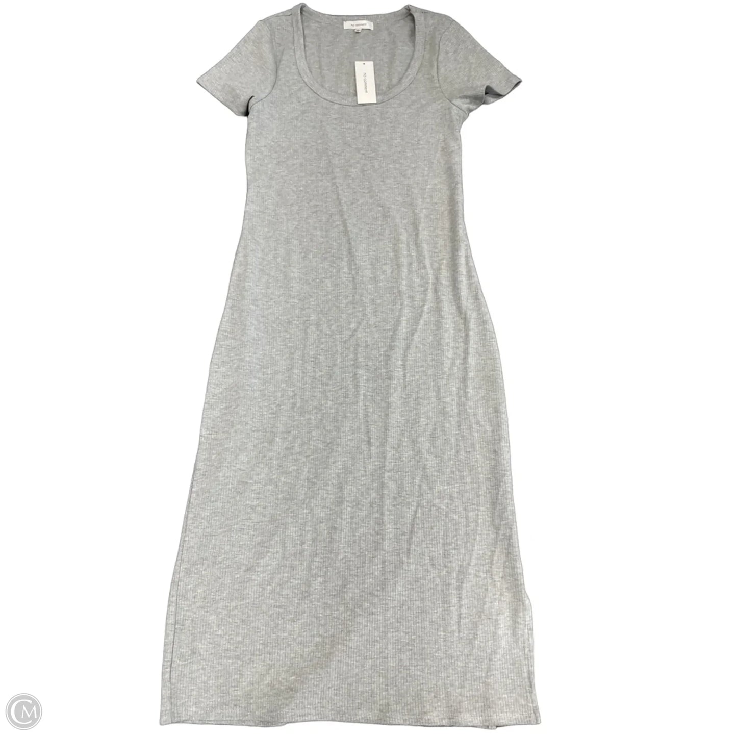 Dress Casual Midi By No Comment In Grey, Size: L