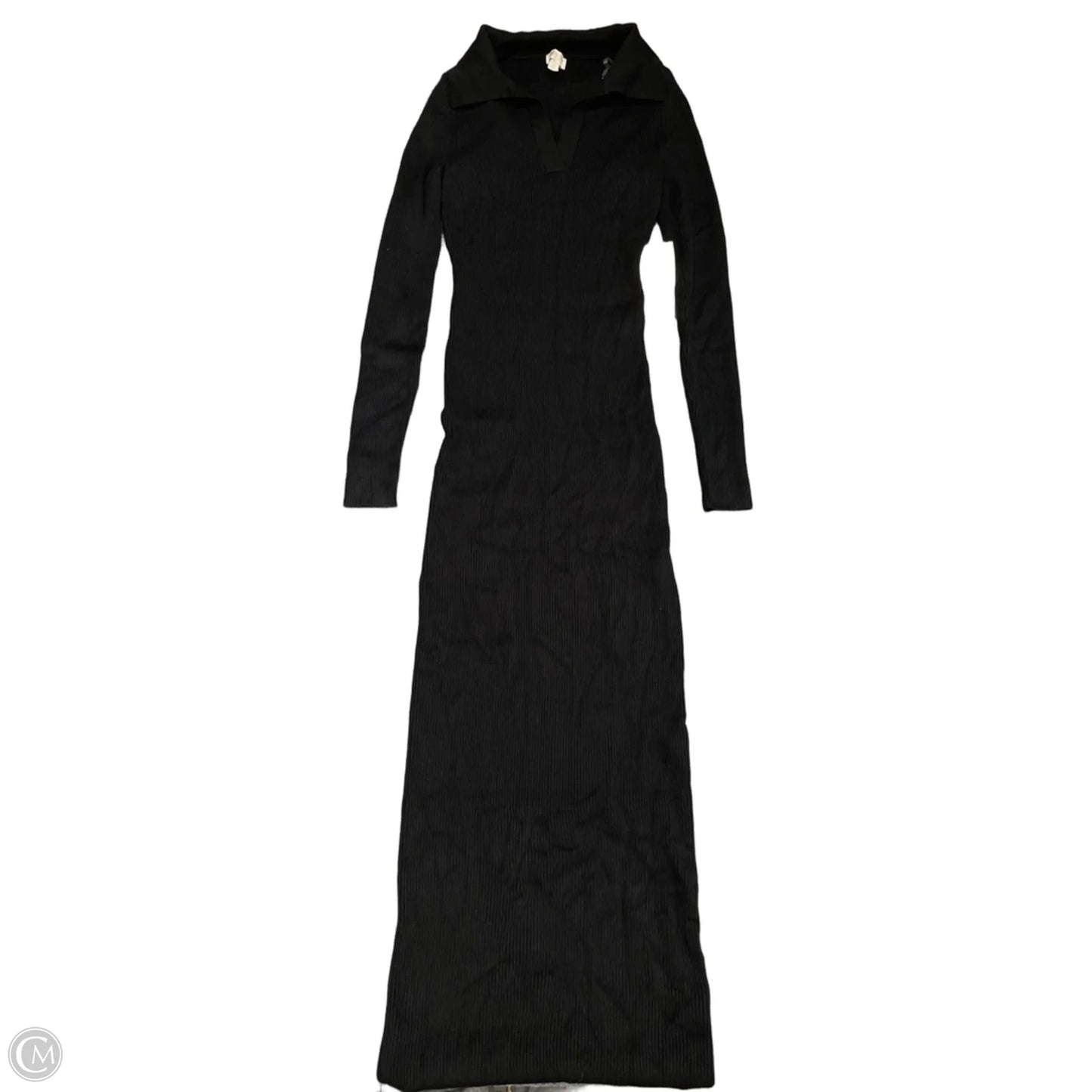 Dress Casual Maxi By J For Justify In Black, Size: M