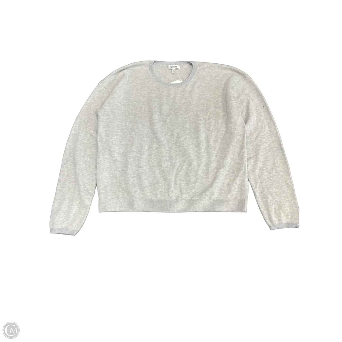 Sweater By Splendid In Grey, Size: S