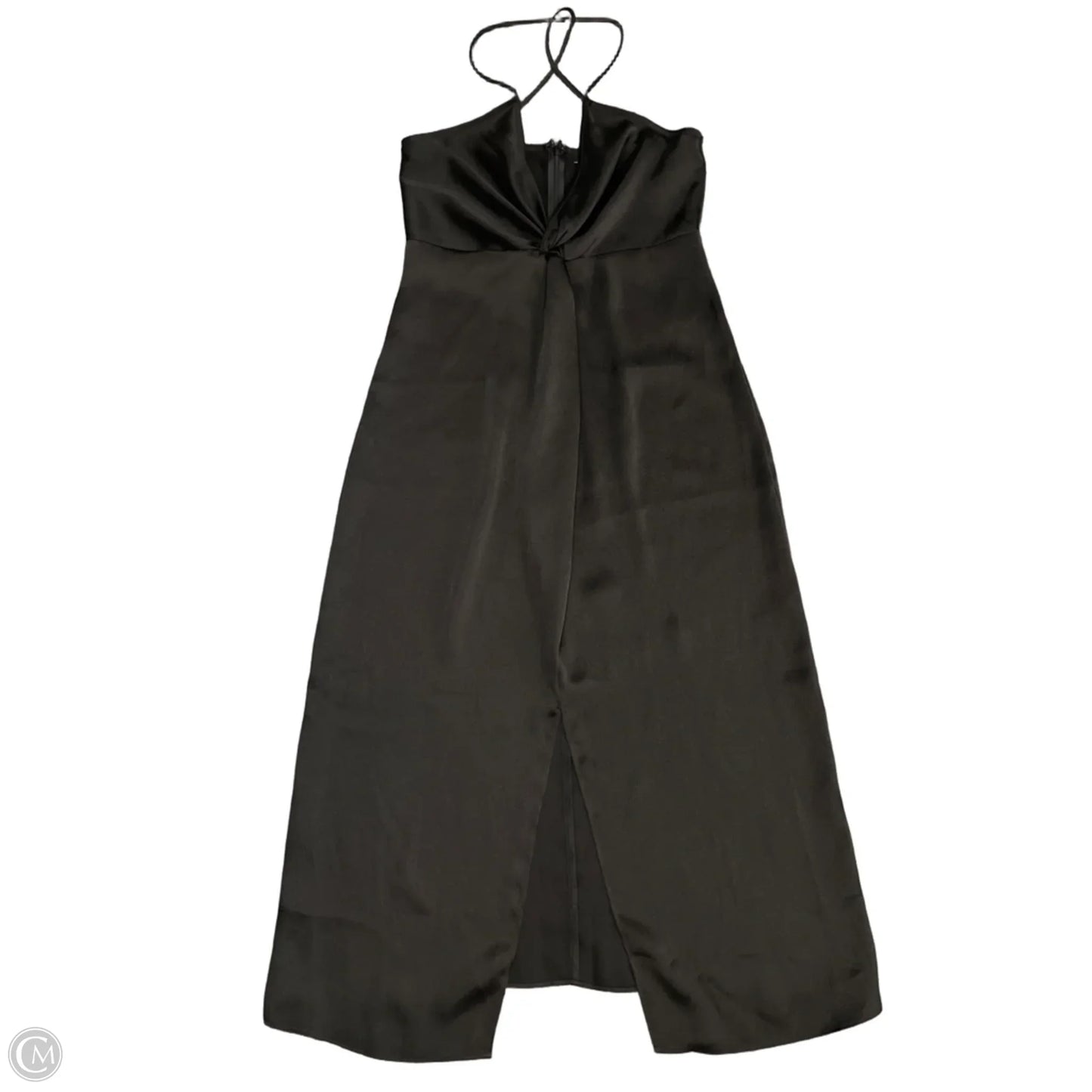 Dress Casual Midi By Express In Black, Size: S