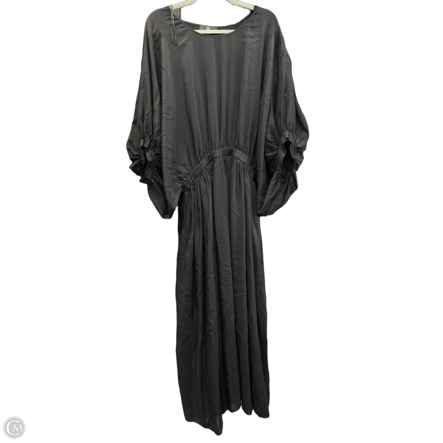 Dress Casual Midi By Banana Republic In Black, Size: M
