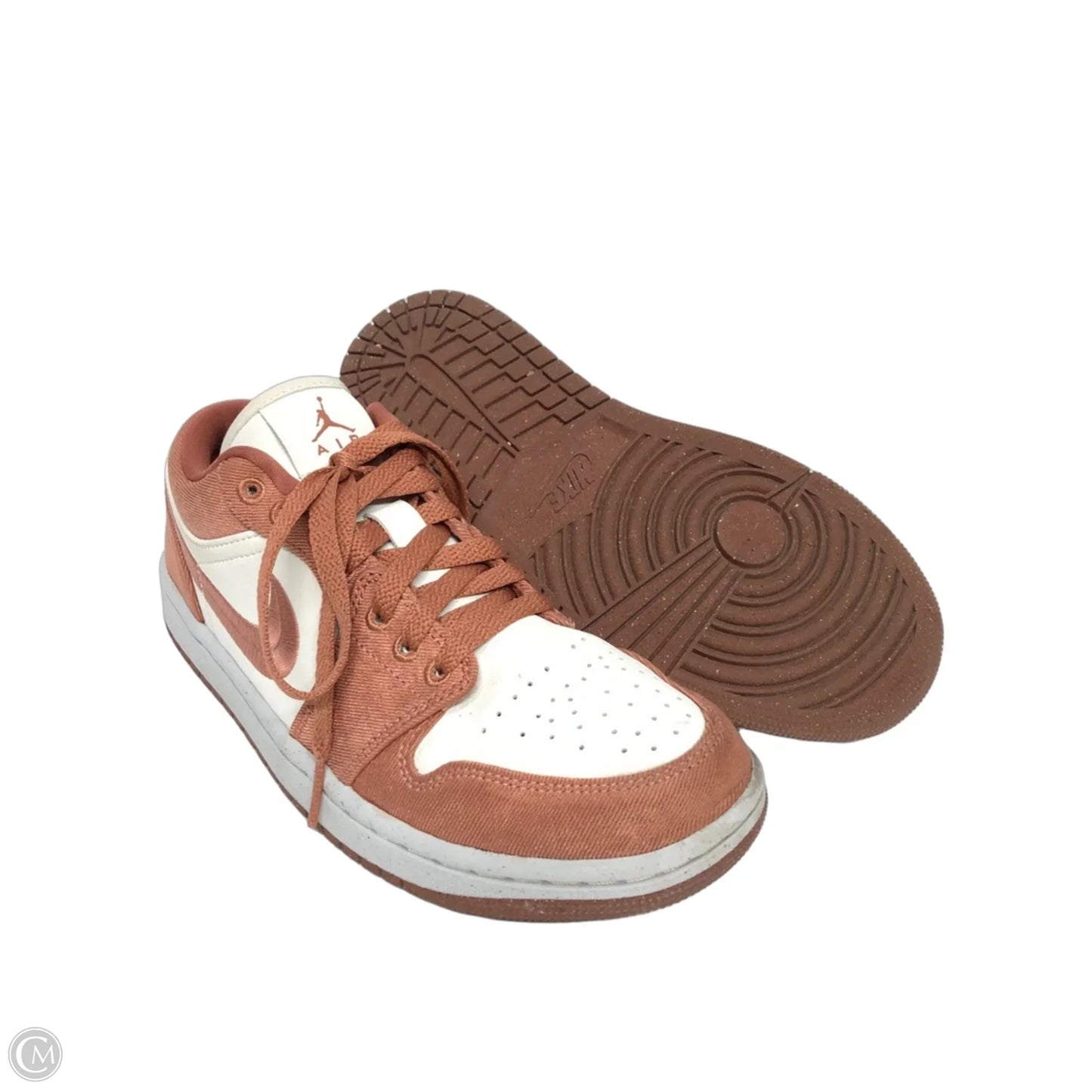 Shoes Sneakers By Nike In Orange & Pink, Size: 8.5