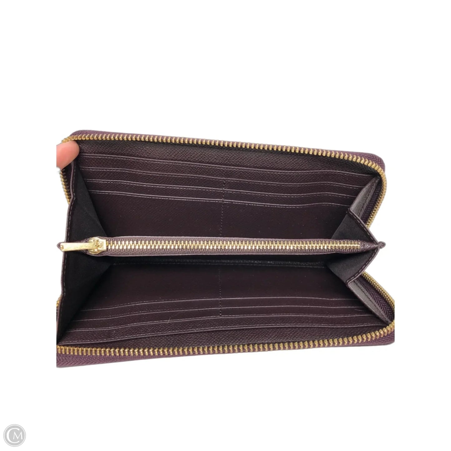 Wallet Designer By Coach, Size: Medium