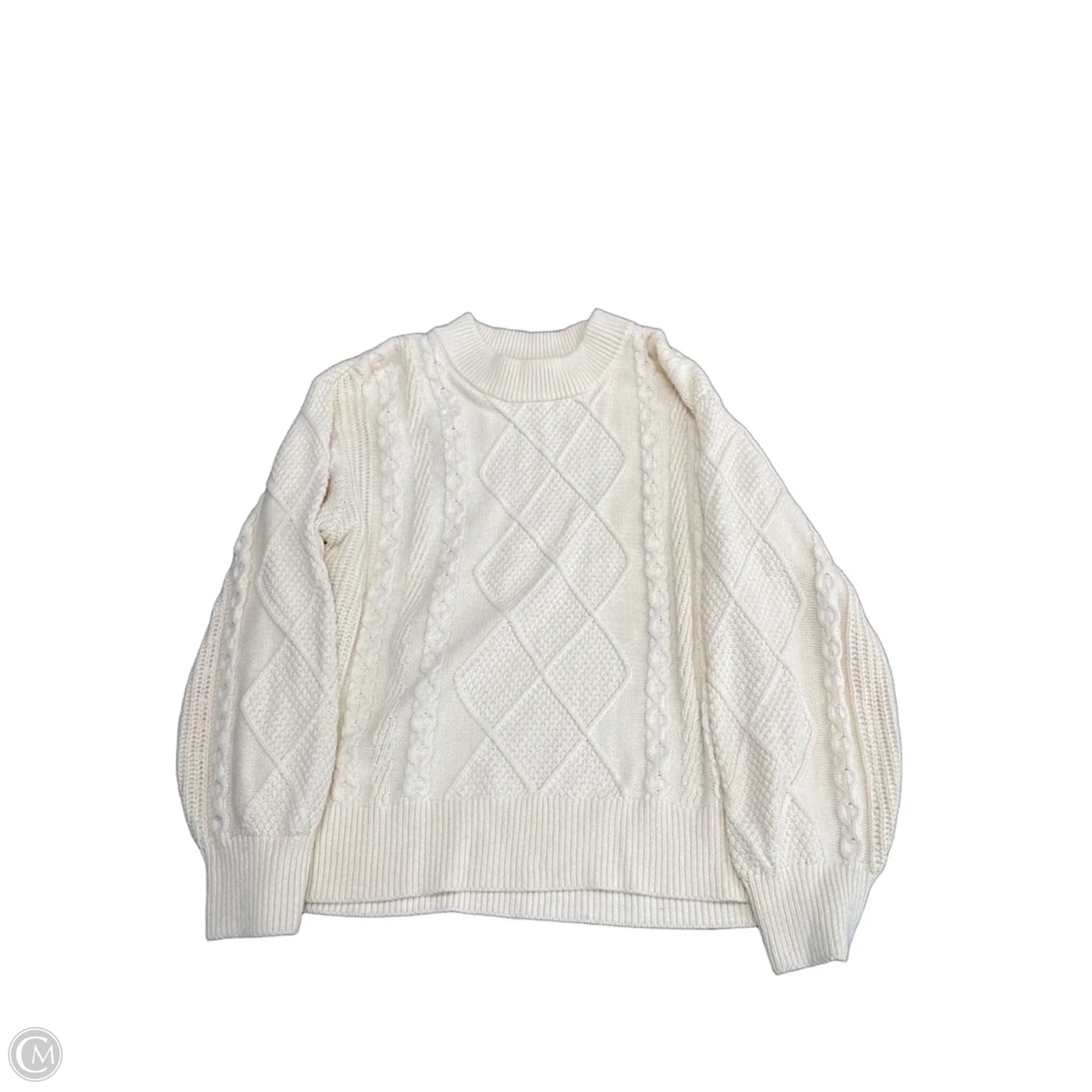 Sweater By Universal Thread In Beige, Size: L