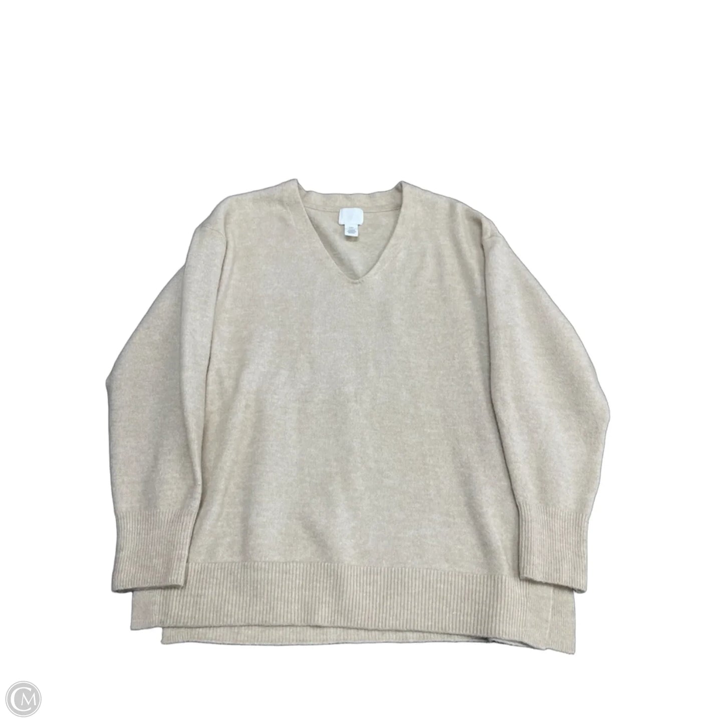 Sweater By H&m In Beige, Size: M