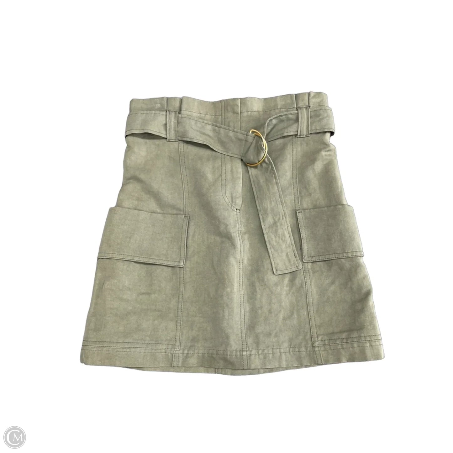 Skirt Mini & Short By Alc In Green, Size: 4