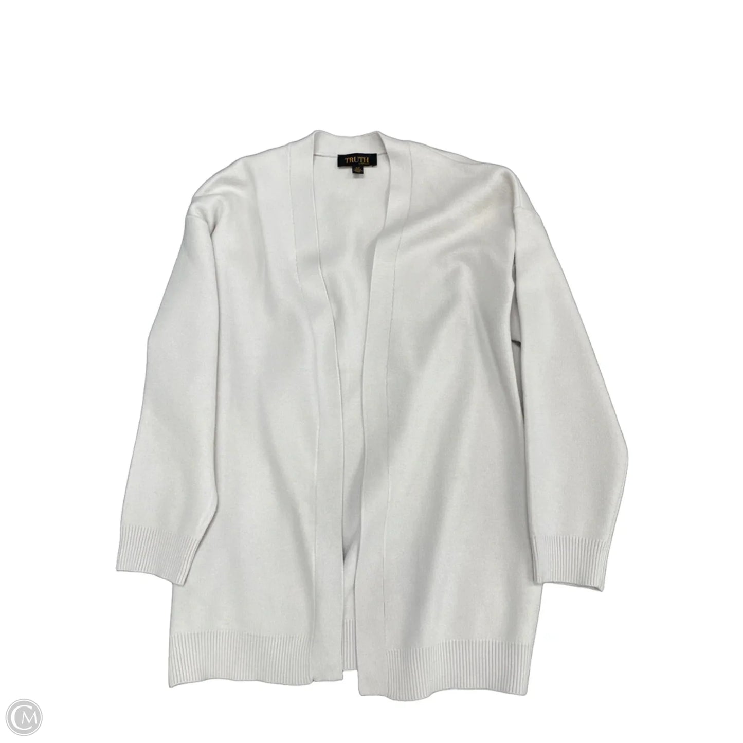 Sweater Cardigan By Truth In Beige, Size: S