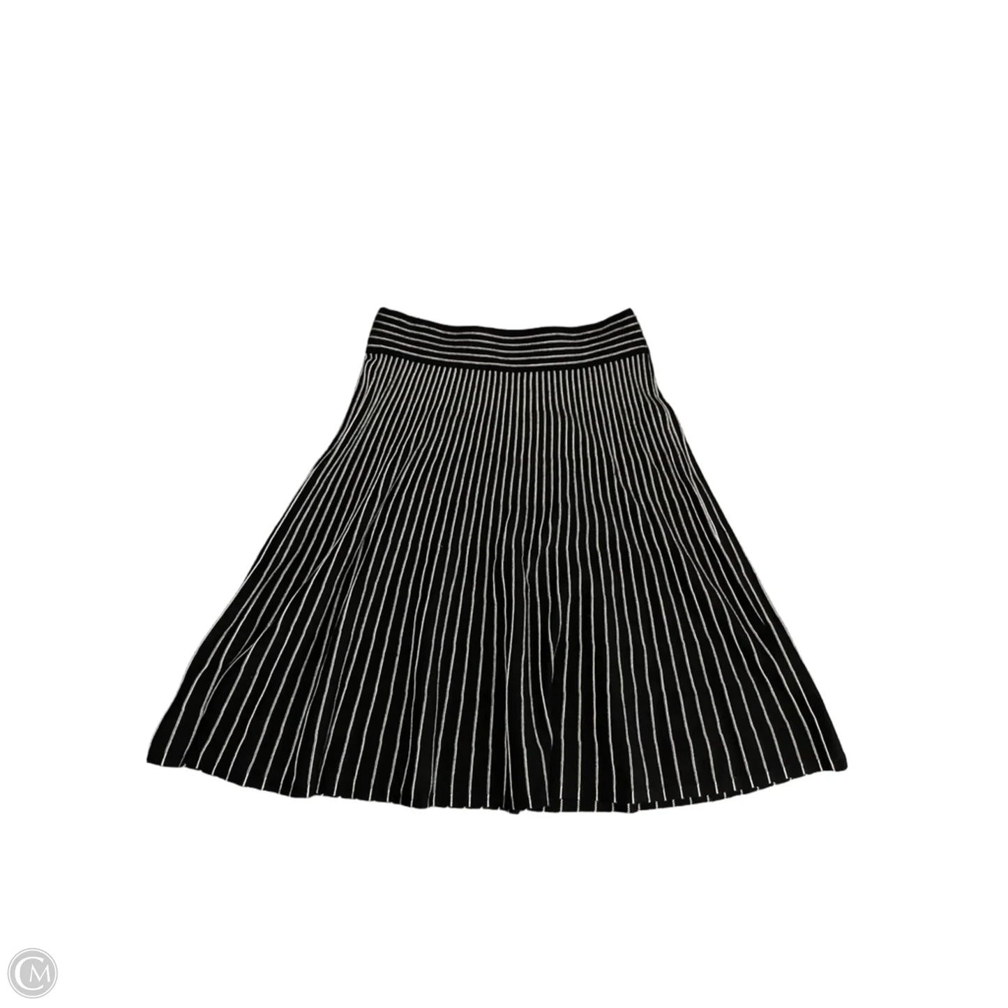 Skirt Mini & Short By Ann Taylor In Black, Size: M