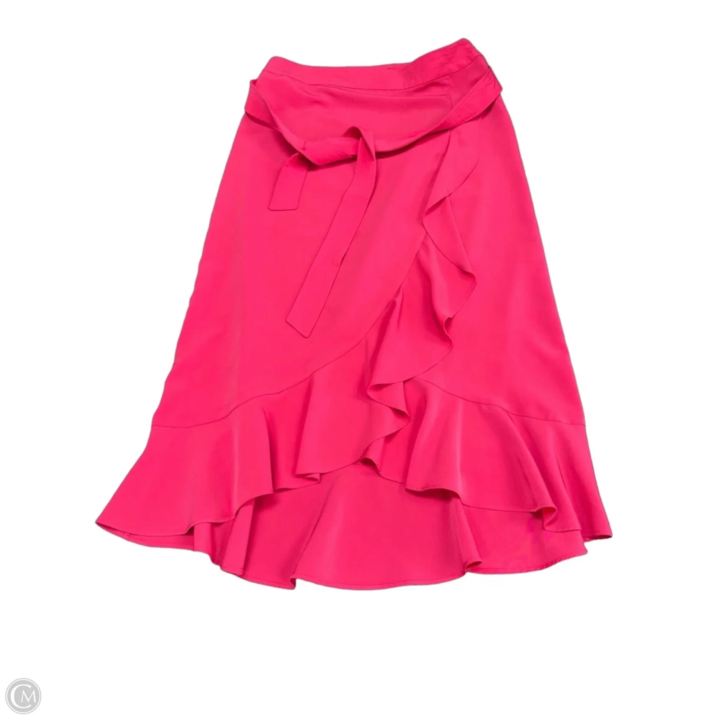 Skirt Midi By Karl Lagerfeld In Pink, Size: 8
