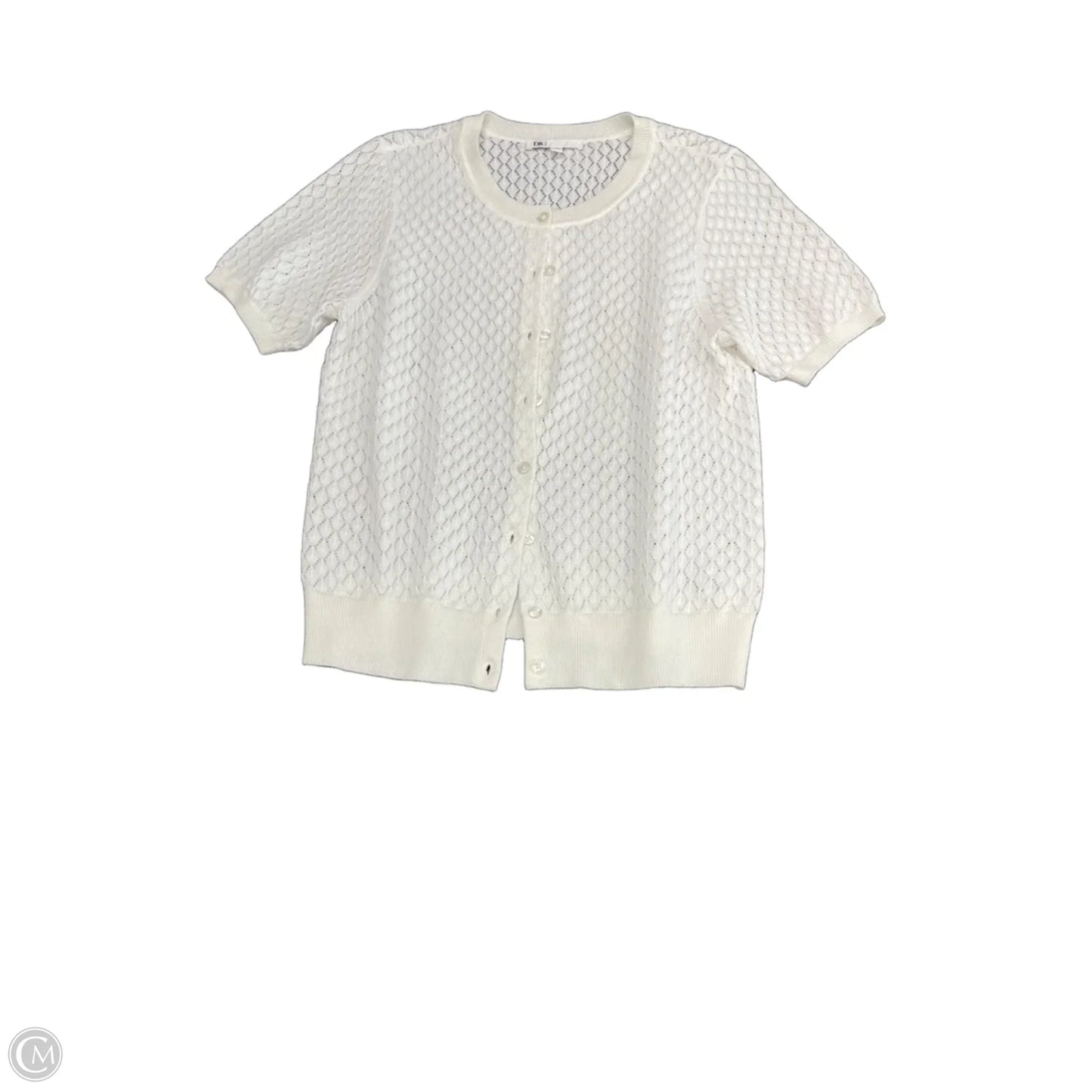 Cardigan By Dr2 In White, Size: S