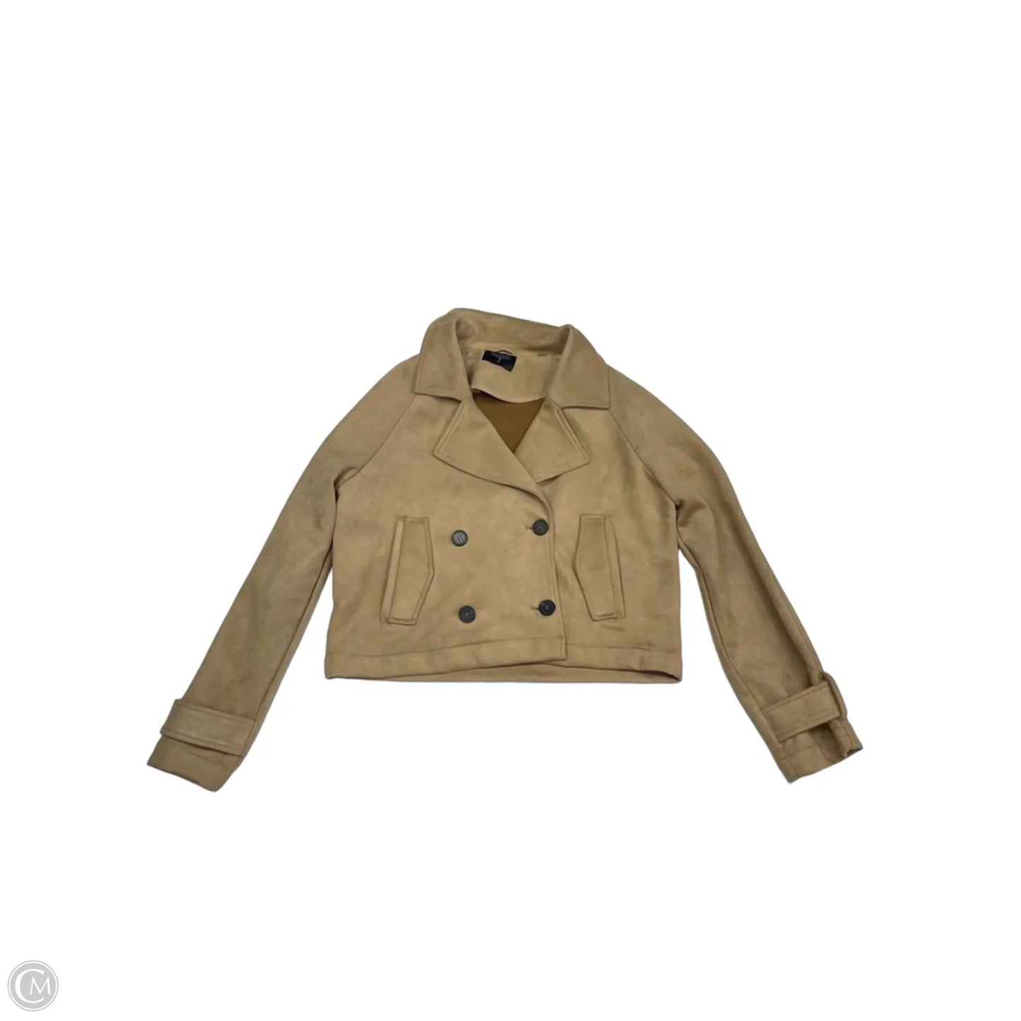 Jacket Other By Tahari In Tan, Size: S