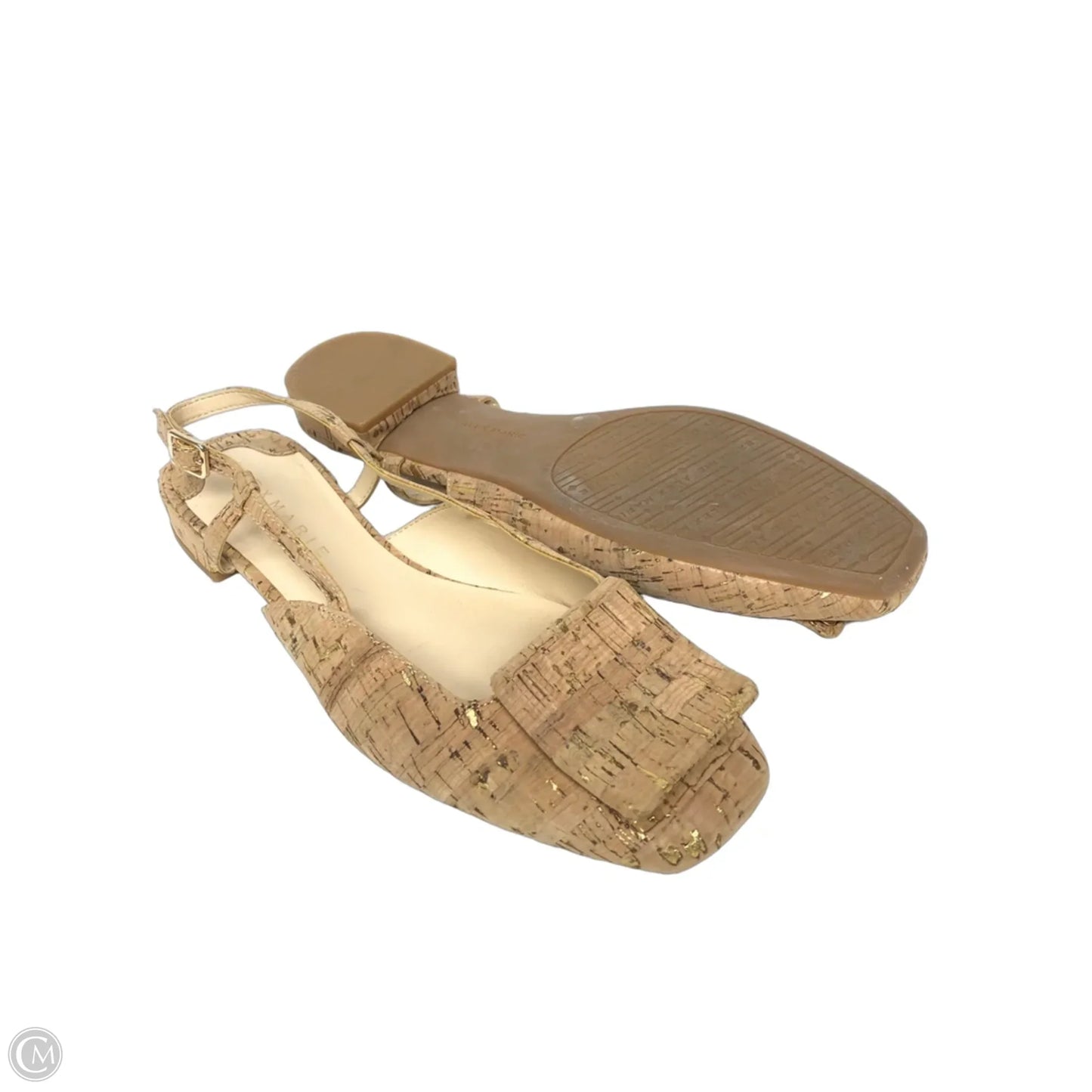 Shoes Flats By Alex Marie In Tan, Size: 8