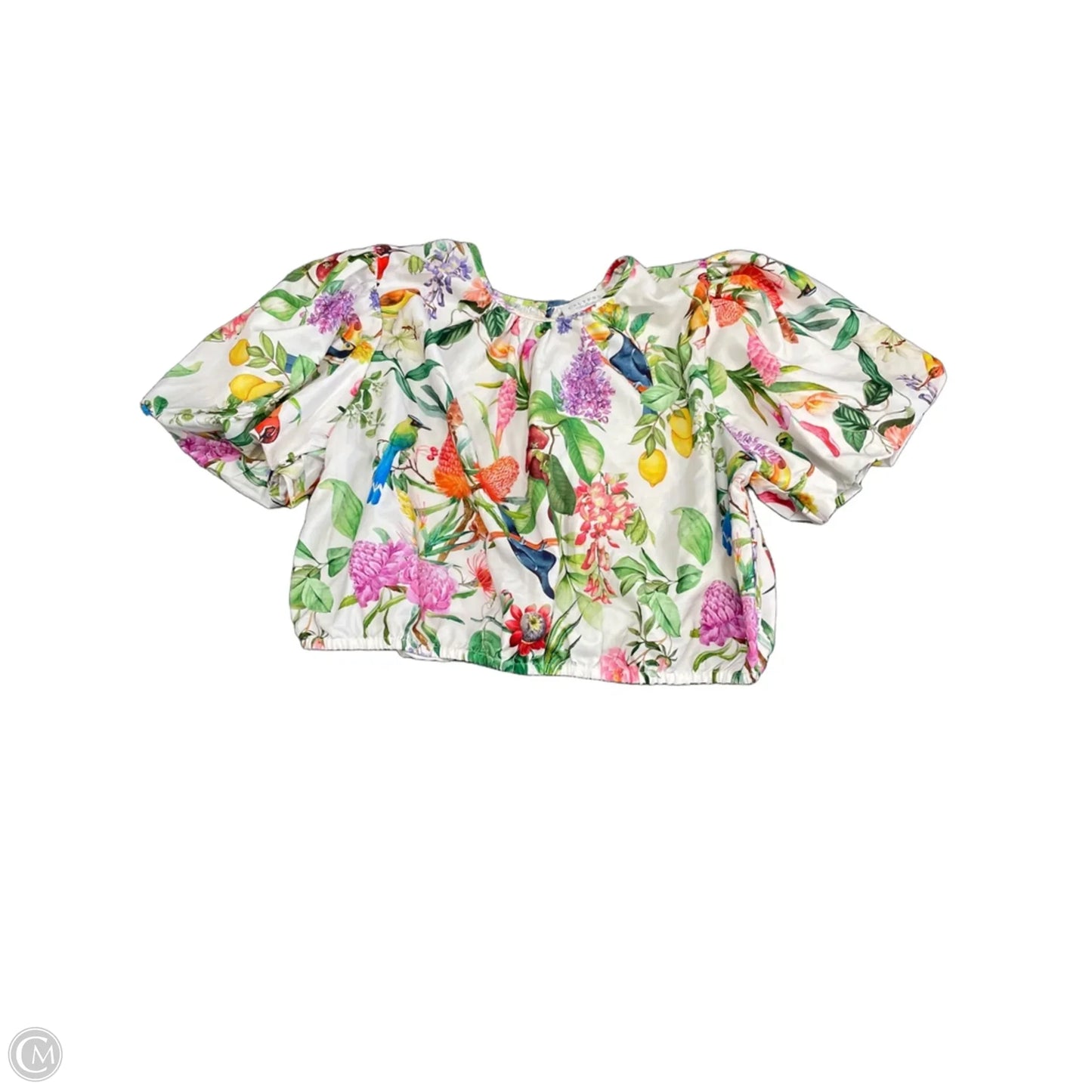 Skirt Set 2pc By Calypso St Barth In Floral Print, Size: Xl