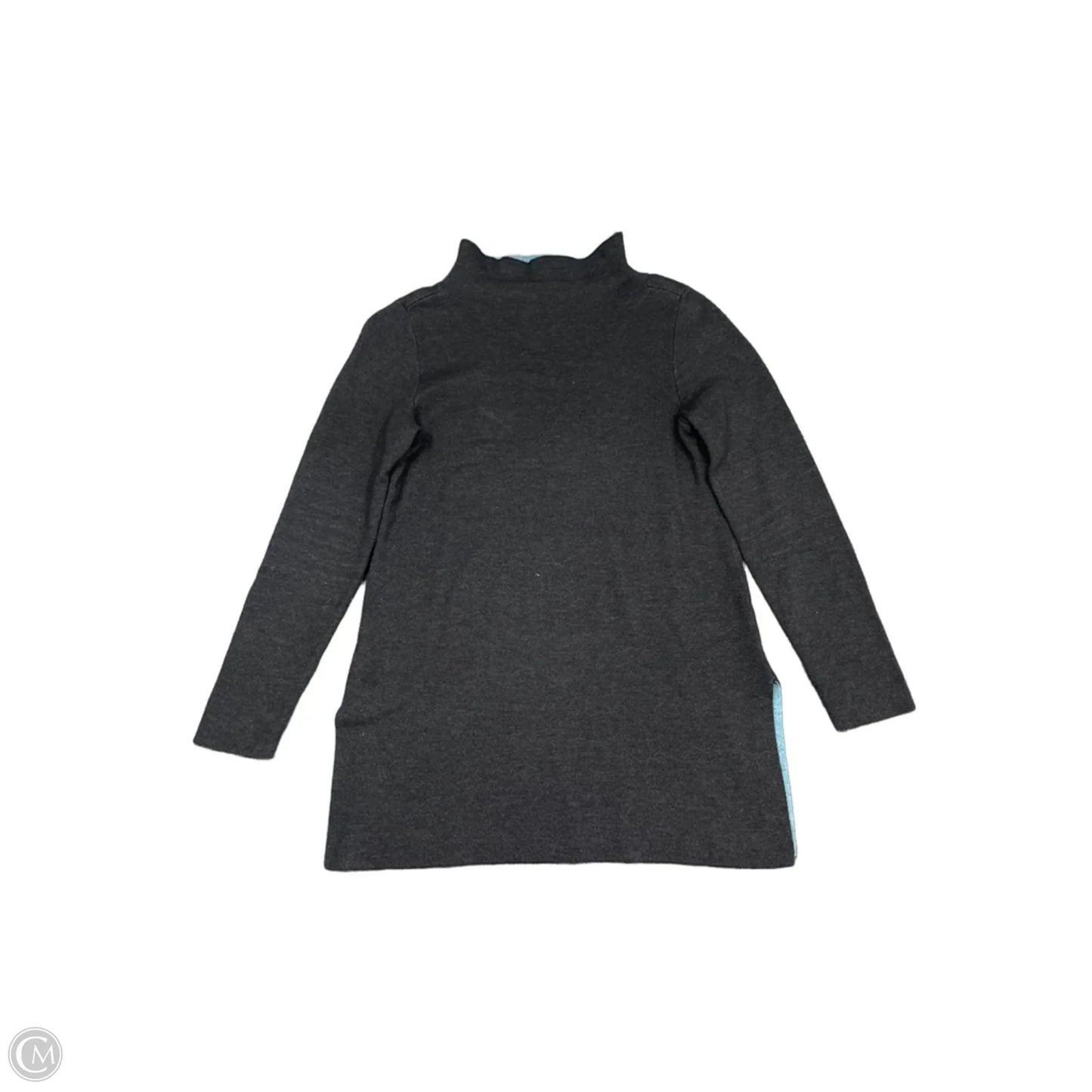 Sweater By Clothes Mentor In Grey, Size: Xs