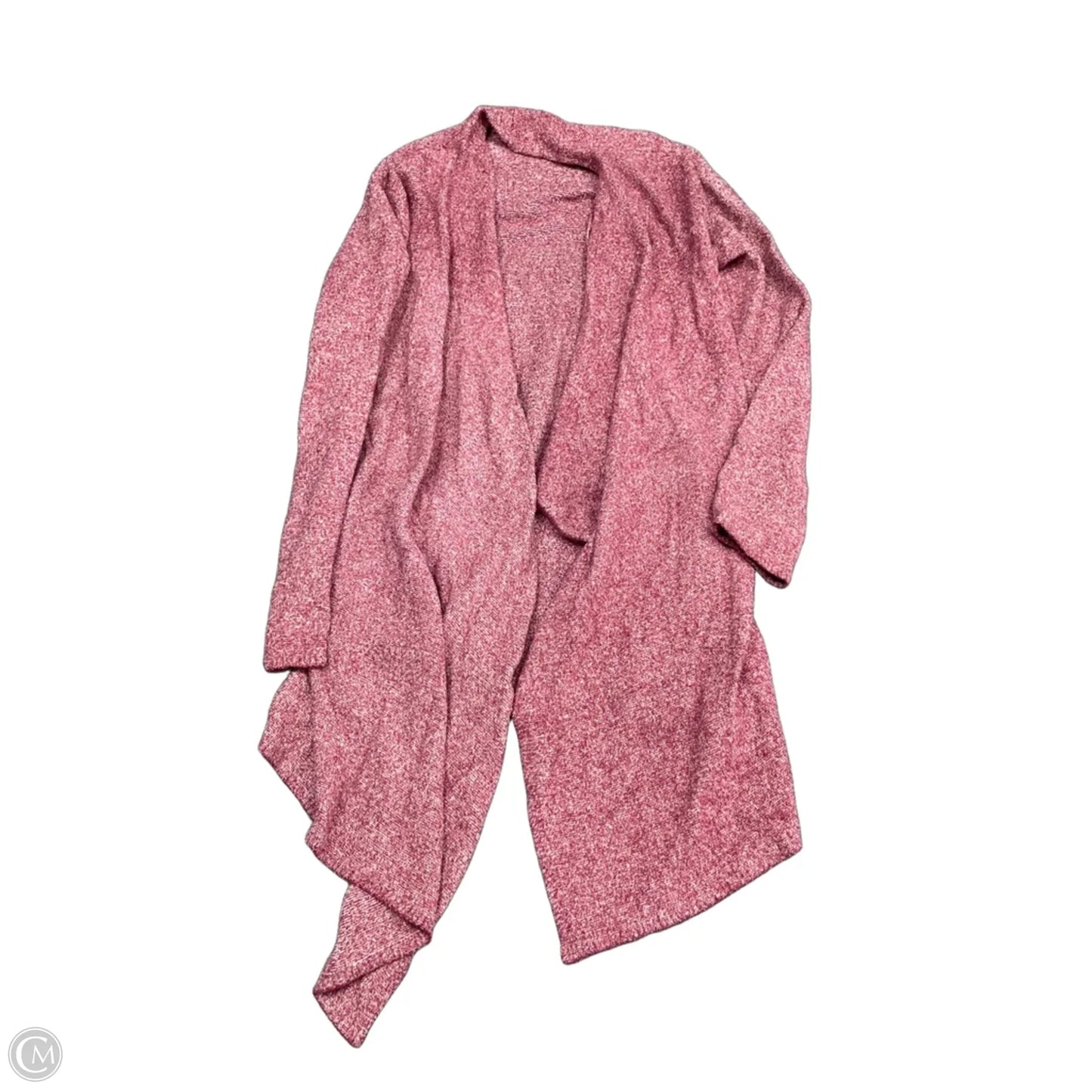Sweater Cardigan By Barefoot Dreams In Red, Size: Xl