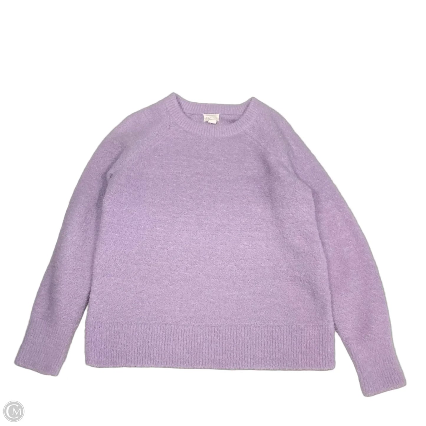 Sweater By Caslon In Purple, Size: M
