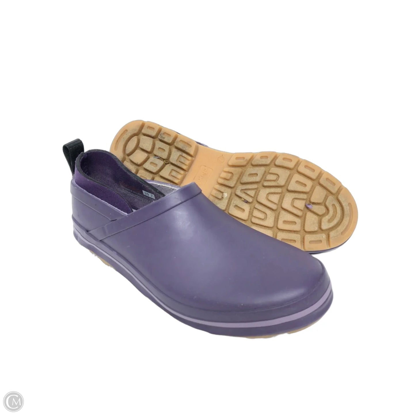 Shoes Flats By Clothes Mentor In Purple, Size: 7