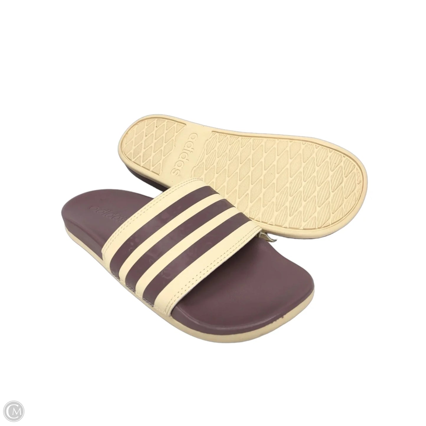 Sandals Sport By Adidas In Purple, Size: 6
