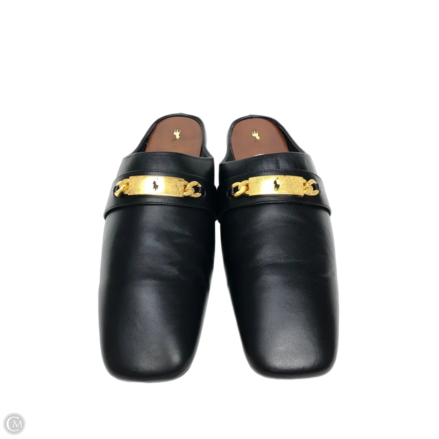 Shoes Flats By Polo Ralph Lauren In Black, Size: 10