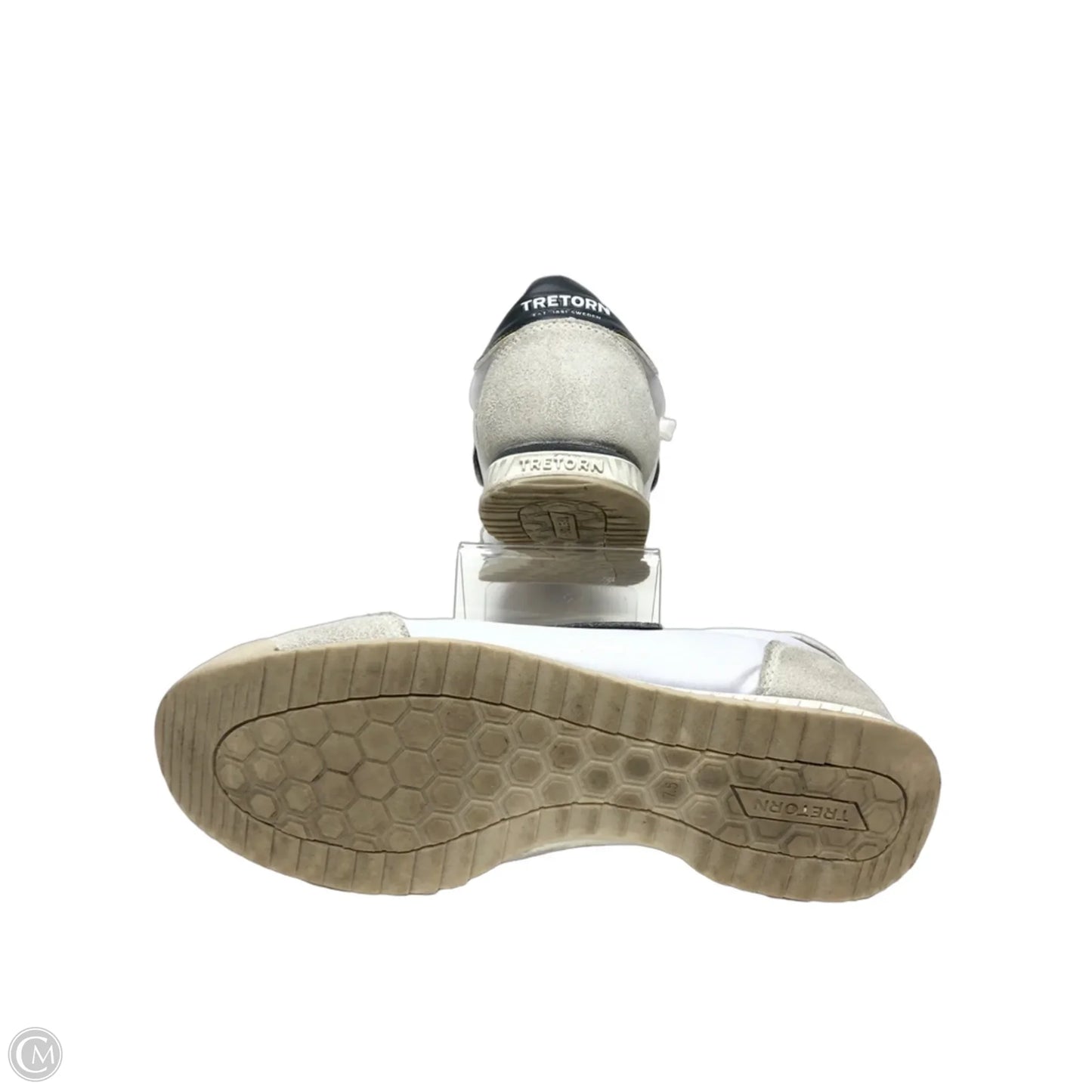 Shoes Athletic By Tretorn In White, Size: 7.5