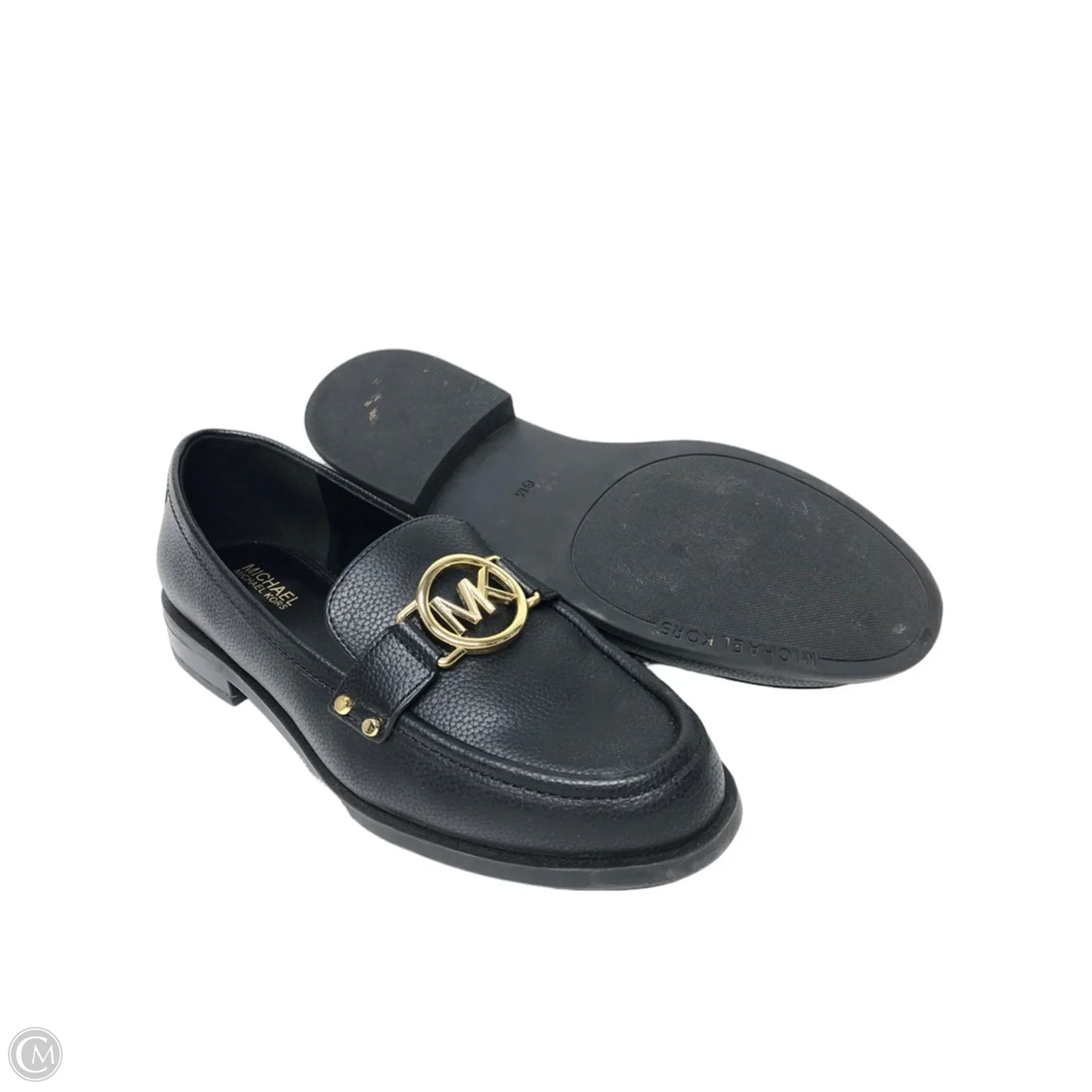 Shoes Flats By Michael By Michael Kors In Black, Size: 6