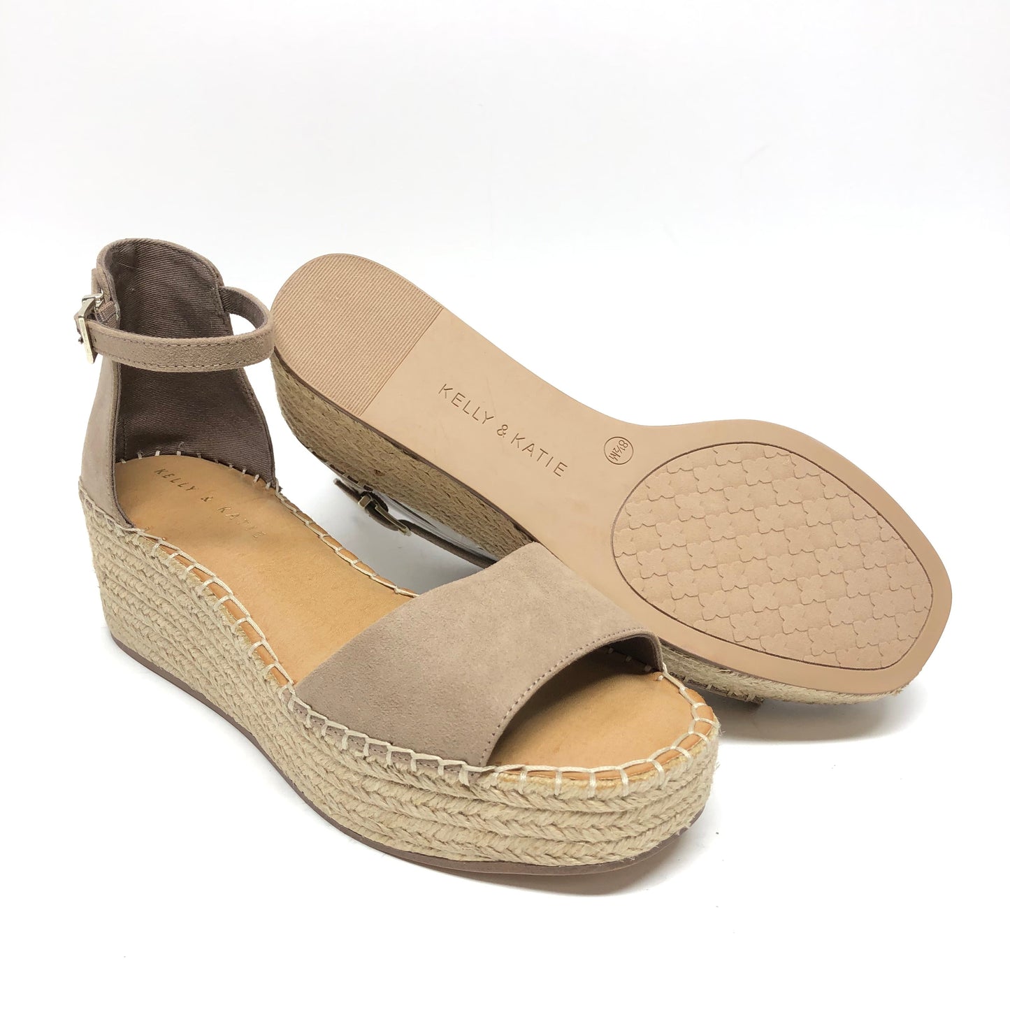 Sandals Heels Wedge By Kelly And Katie  Size: 8.5