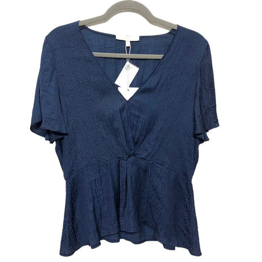 Blouse Short Sleeve By Wayf  Size: M