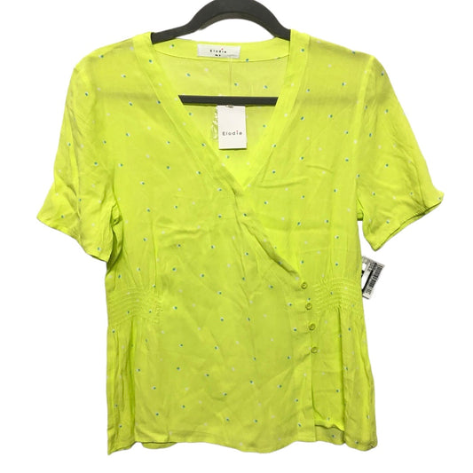 Blouse Short Sleeve By Elodie  Size: S