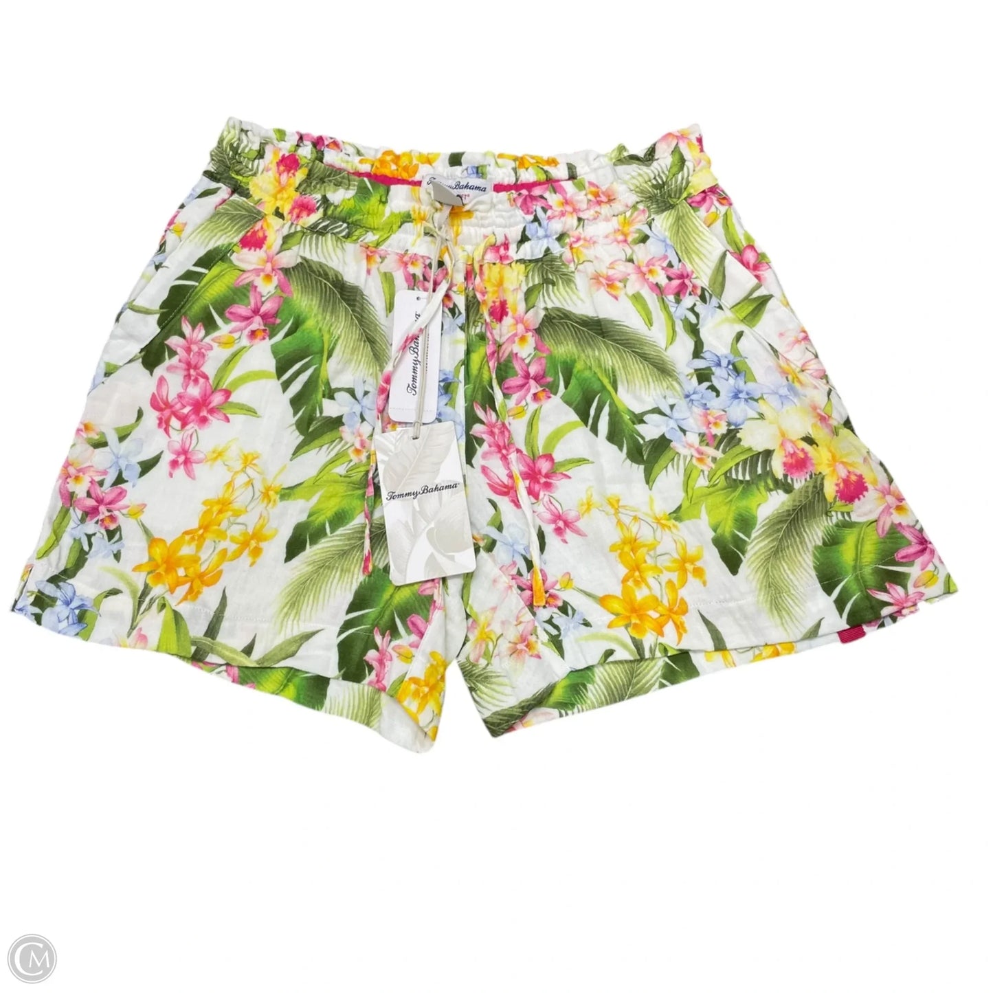 Shorts By Tommy Bahama In Tropical Print, Size: Xs